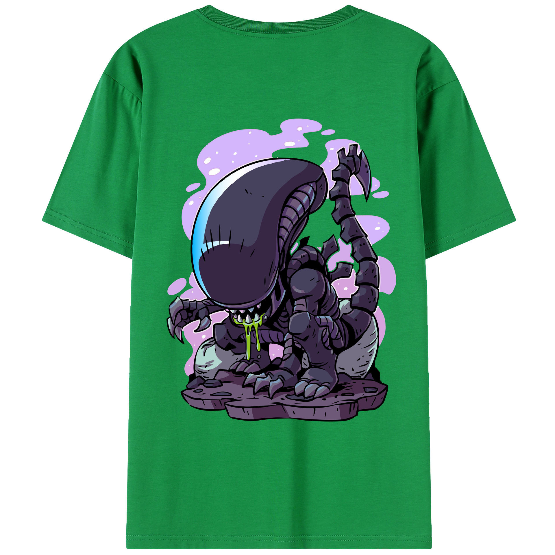 （画像用） アベンジャーズ The Avengers 綿100％ メンズ半袖Tシャツ（バックプリント） 通気性