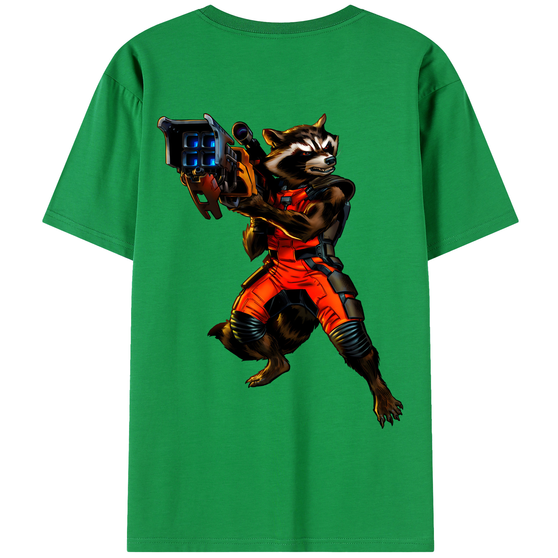 （画像用） アベンジャーズ The Avengers 綿100％ メンズ半袖Tシャツ（バックプリント） 通気性
