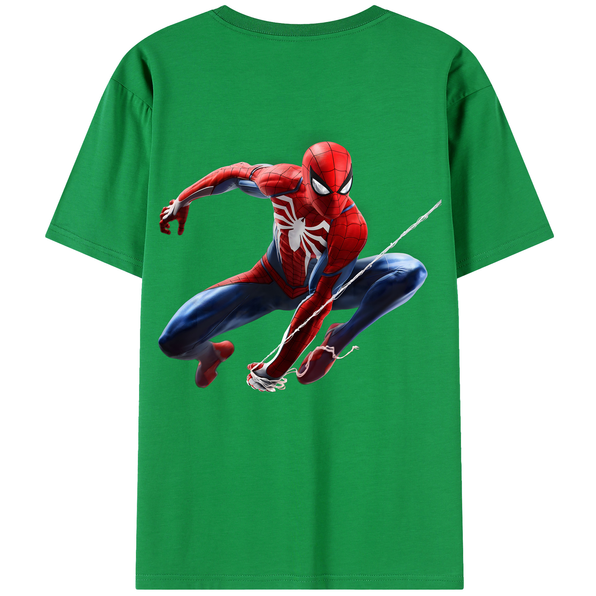 （画像用） アベンジャーズ The Avengers 綿100％ メンズ半袖Tシャツ（バックプリント） 通気性