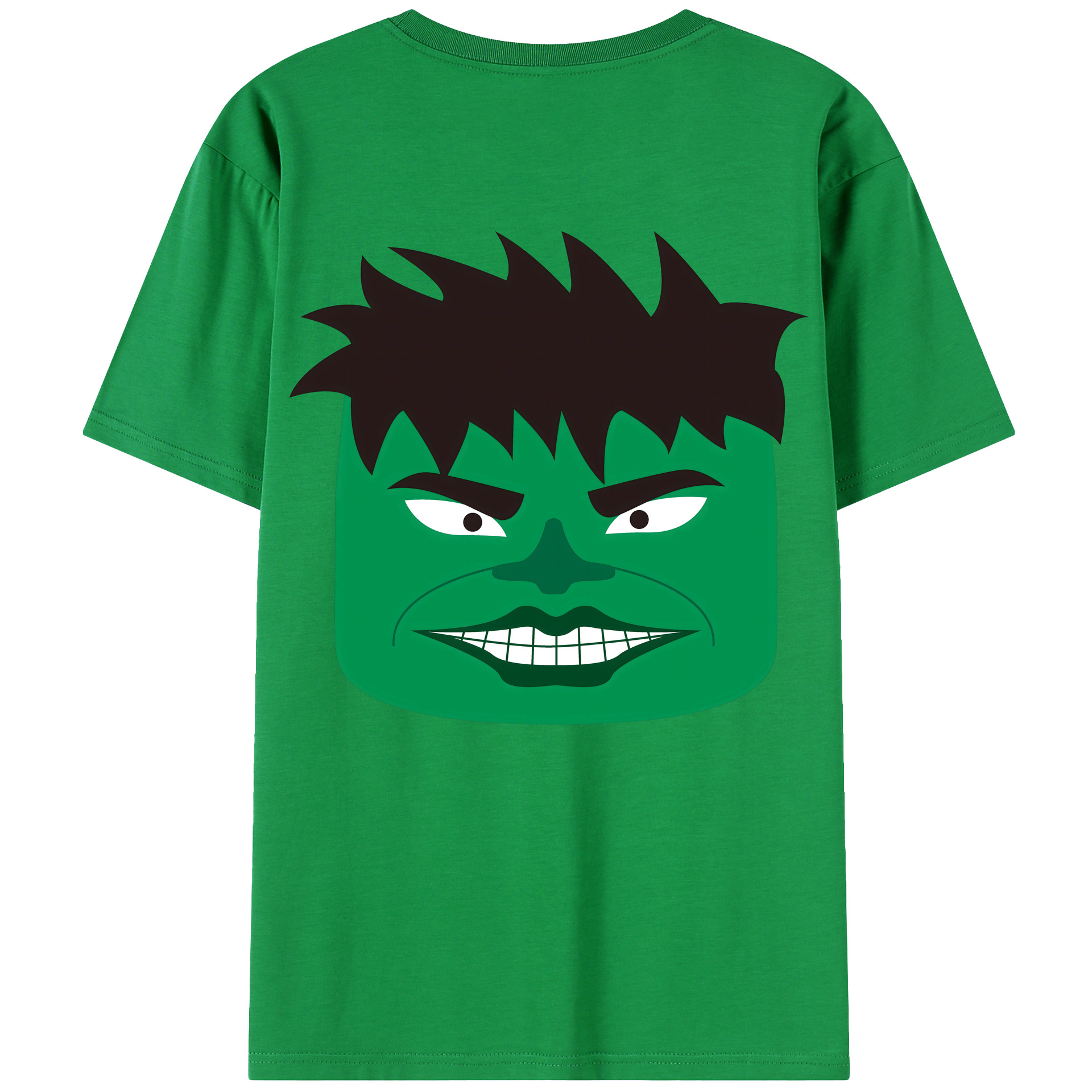 （画像用） アベンジャーズ The Avengers 綿100％ メンズ半袖Tシャツ（バックプリント） 通気性