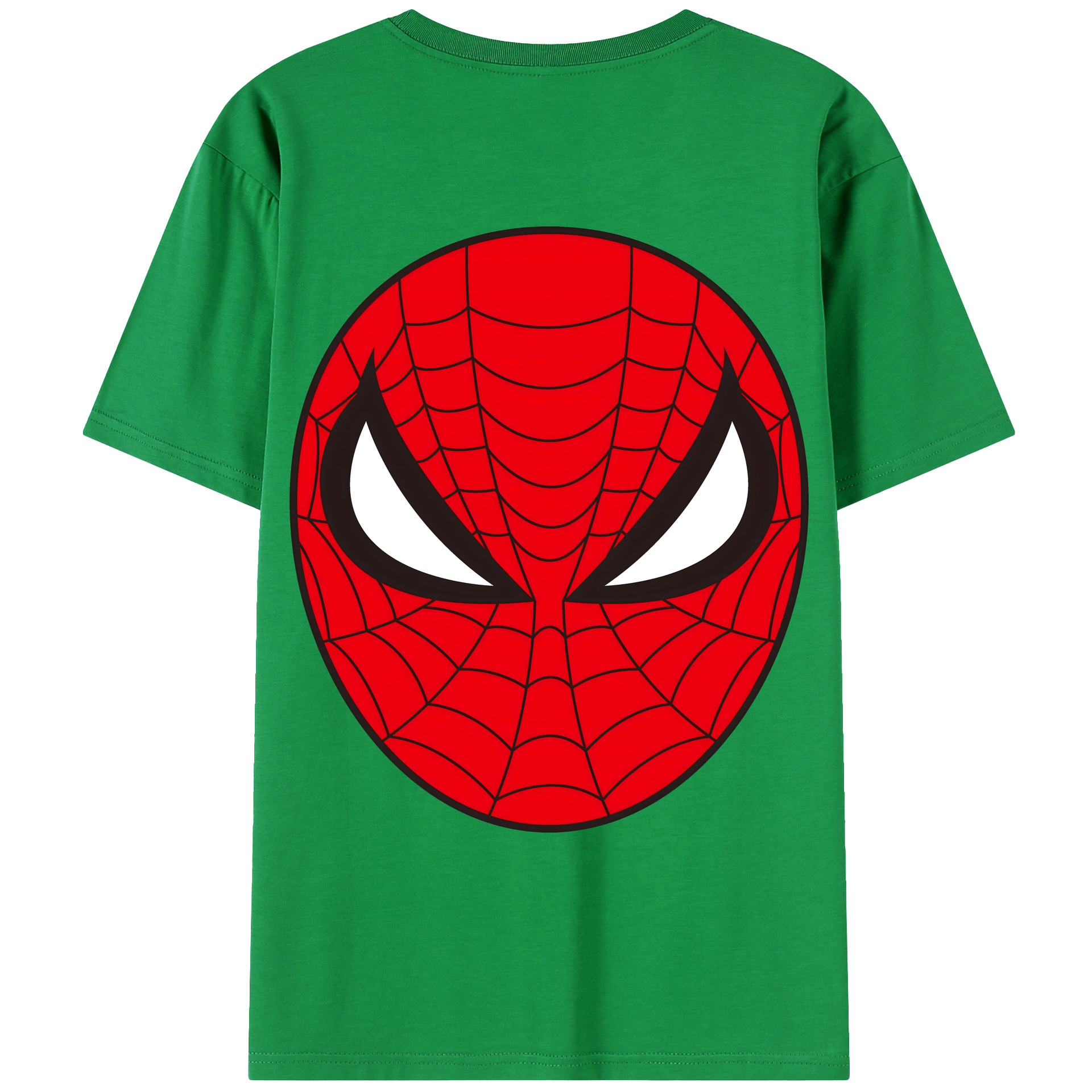（画像用） アベンジャーズ The Avengers 綿100％ メンズ半袖Tシャツ（バックプリント） 通気性