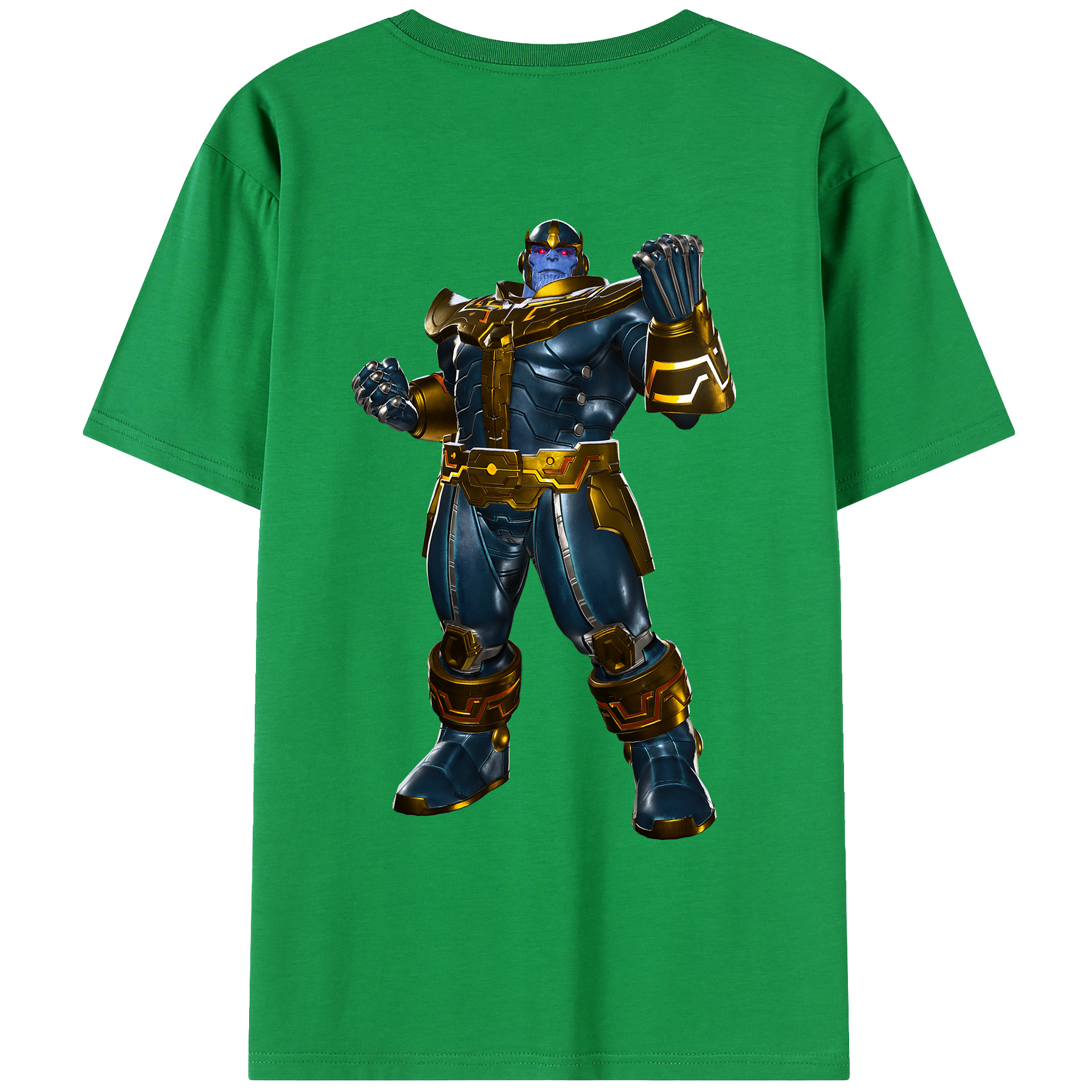 （画像用） アベンジャーズ The Avengers 綿100％ メンズ半袖Tシャツ（バックプリント） 通気性