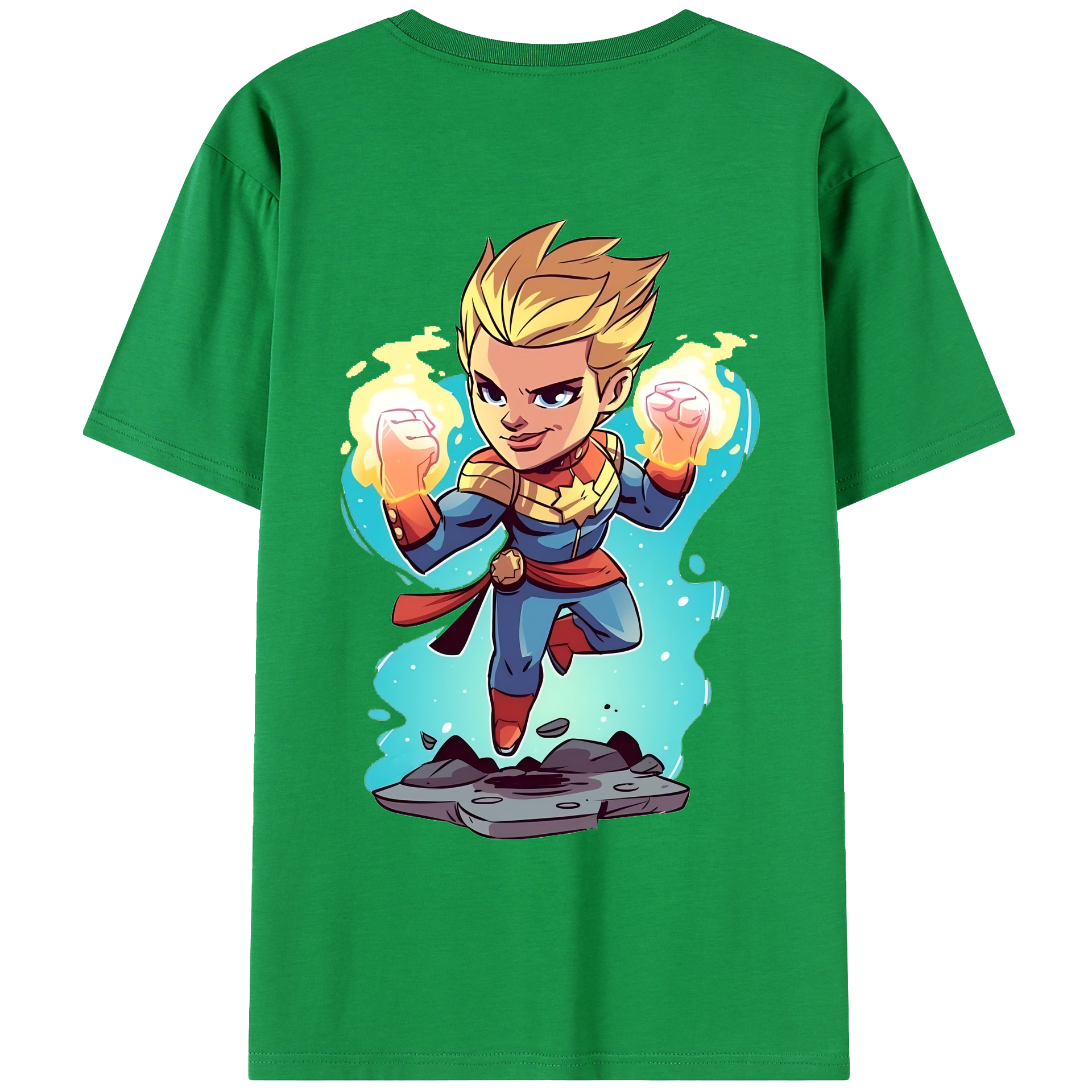 （画像用） アベンジャーズ The Avengers 綿100％ メンズ半袖Tシャツ（バックプリント） 通気性