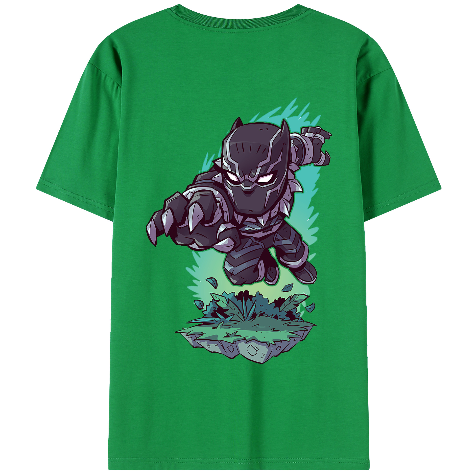 （画像用） アベンジャーズ The Avengers 綿100％ メンズ半袖Tシャツ（バックプリント） 通気性