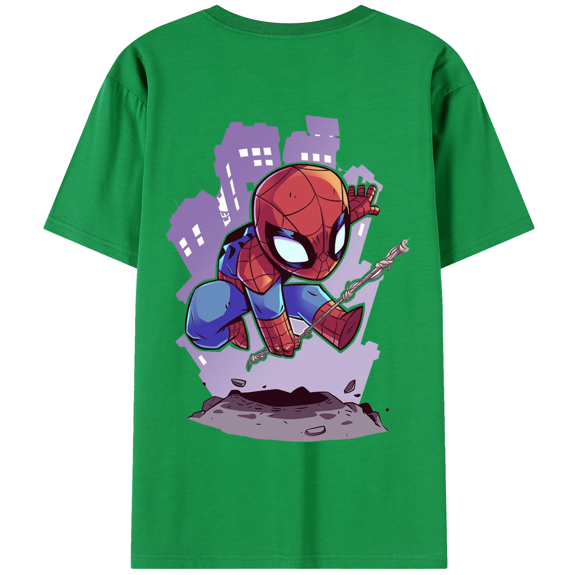 （画像用） アベンジャーズ The Avengers 綿100％ メンズ半袖Tシャツ（バックプリント） 通気性