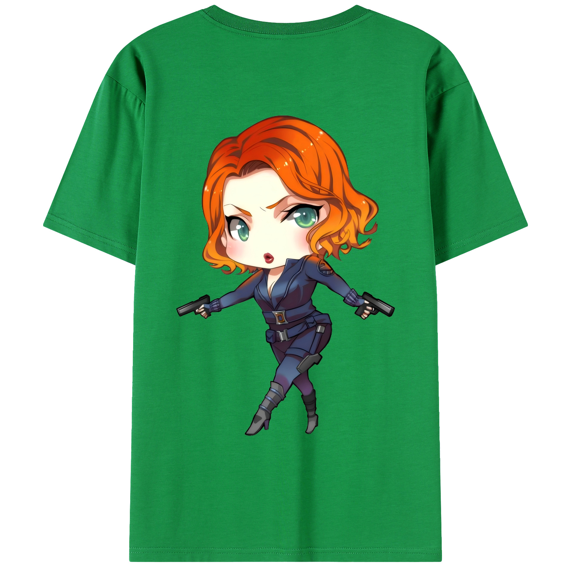 （画像用） アベンジャーズ The Avengers 綿100％ メンズ半袖Tシャツ（バックプリント） 通気性