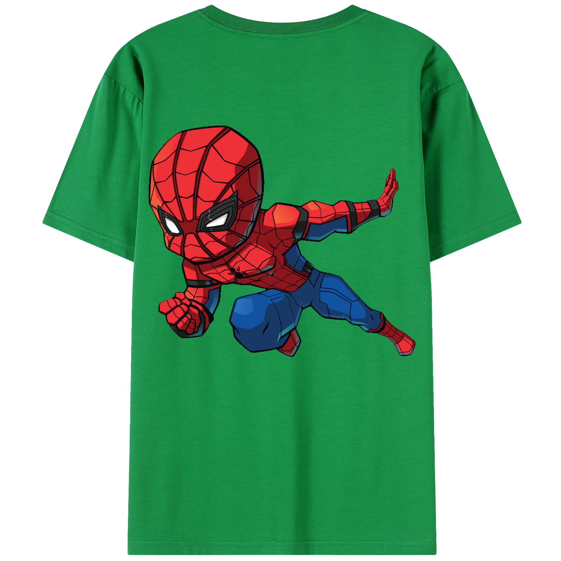 （画像用） アベンジャーズ The Avengers 綿100％ メンズ半袖Tシャツ（バックプリント） 通気性
