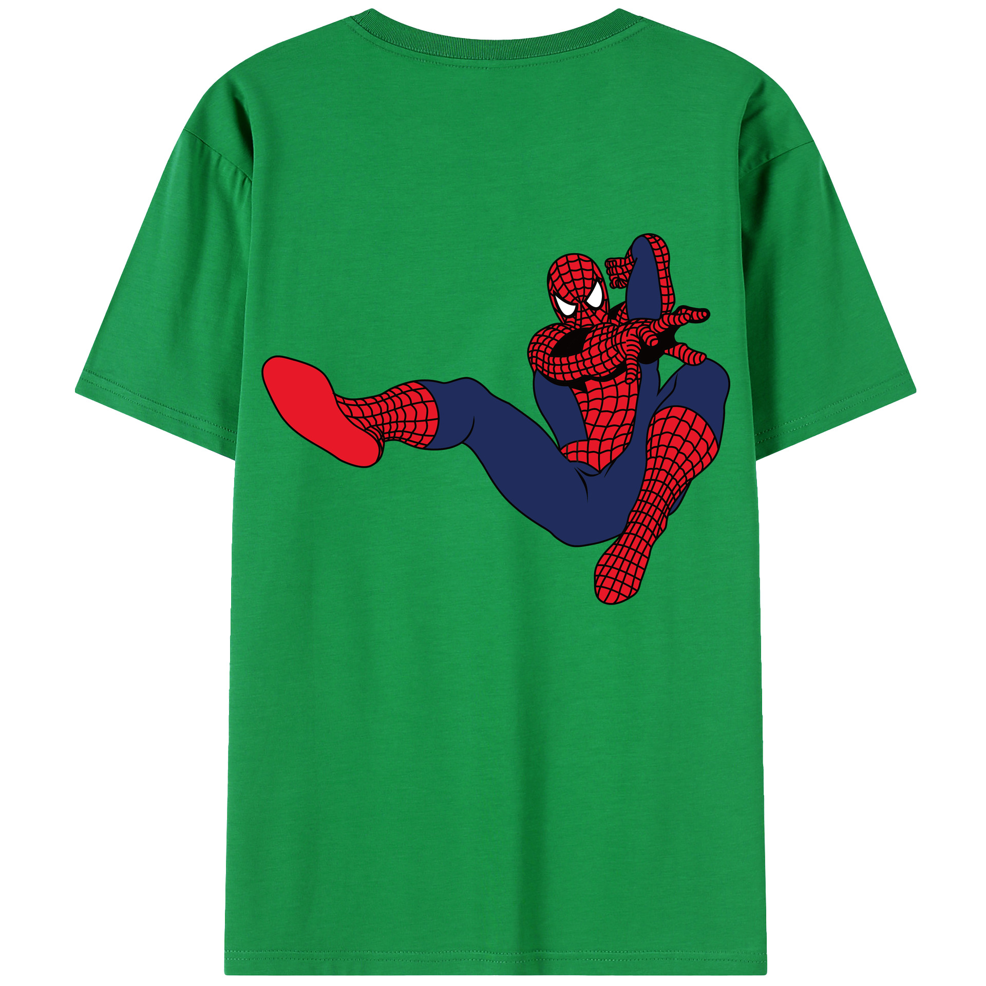 （画像用） アベンジャーズ The Avengers 綿100％ メンズ半袖Tシャツ（バックプリント） 通気性