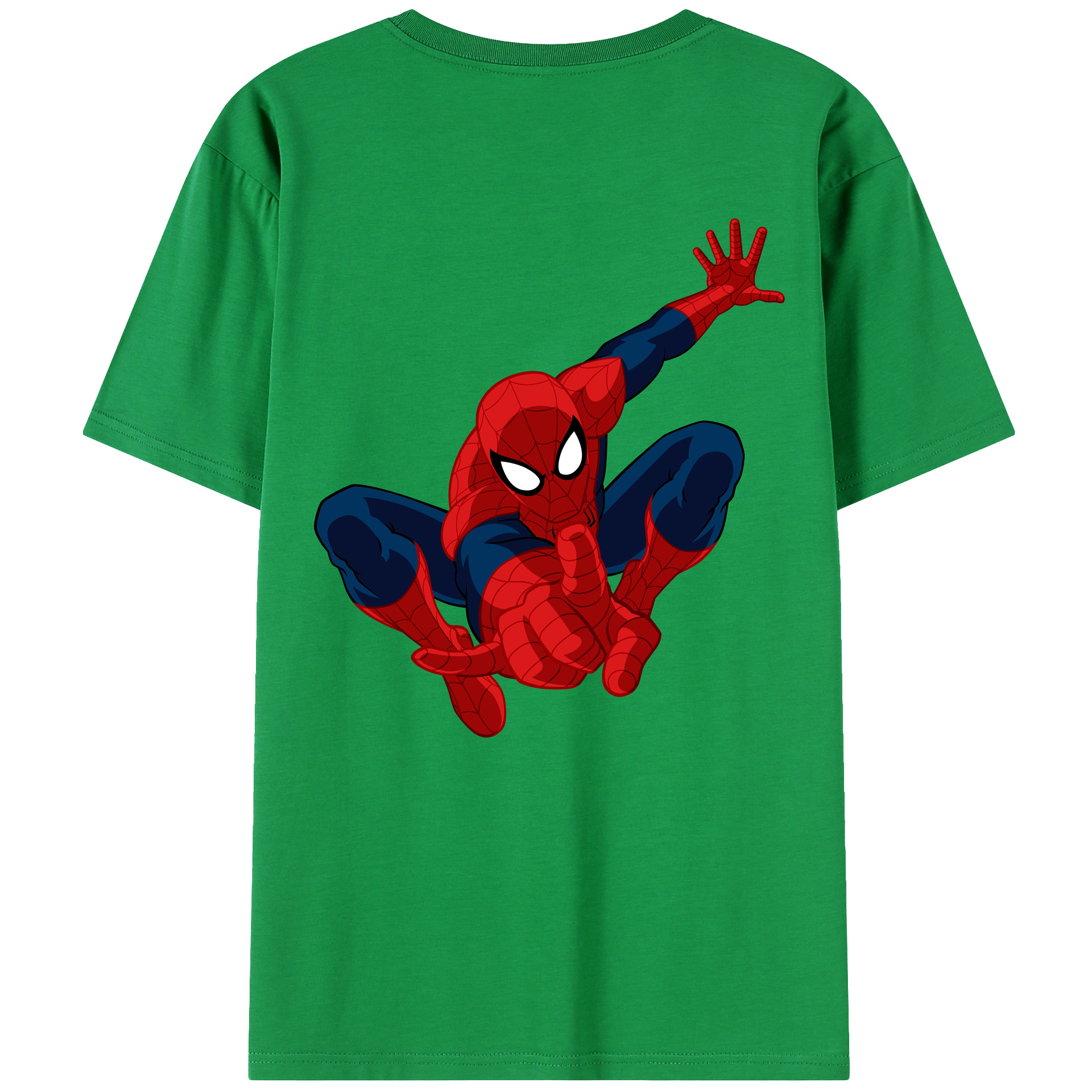 （画像用） アベンジャーズ The Avengers 綿100％ メンズ半袖Tシャツ（バックプリント） 通気性