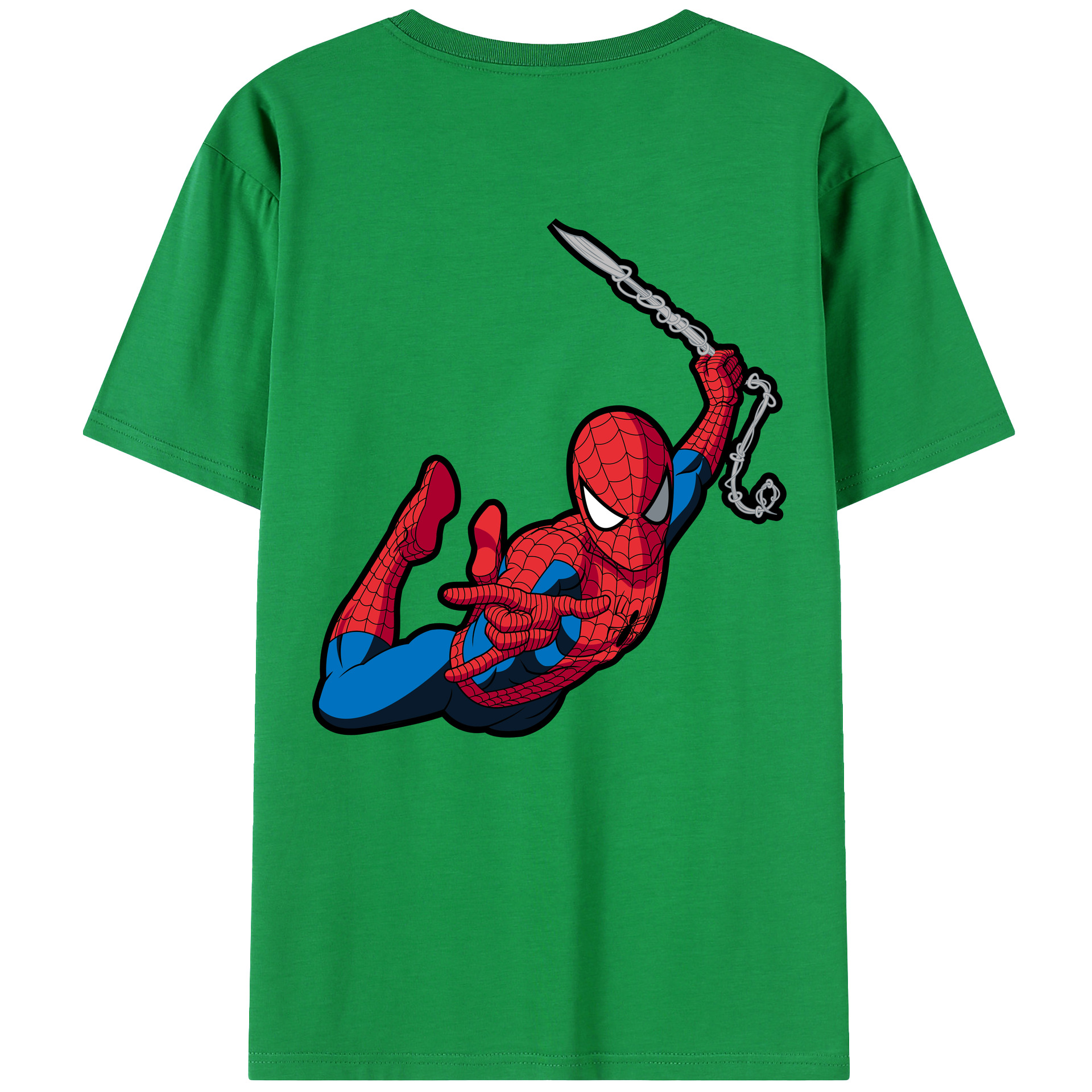 （画像用） アベンジャーズ The Avengers 綿100％ メンズ半袖Tシャツ（バックプリント） 通気性