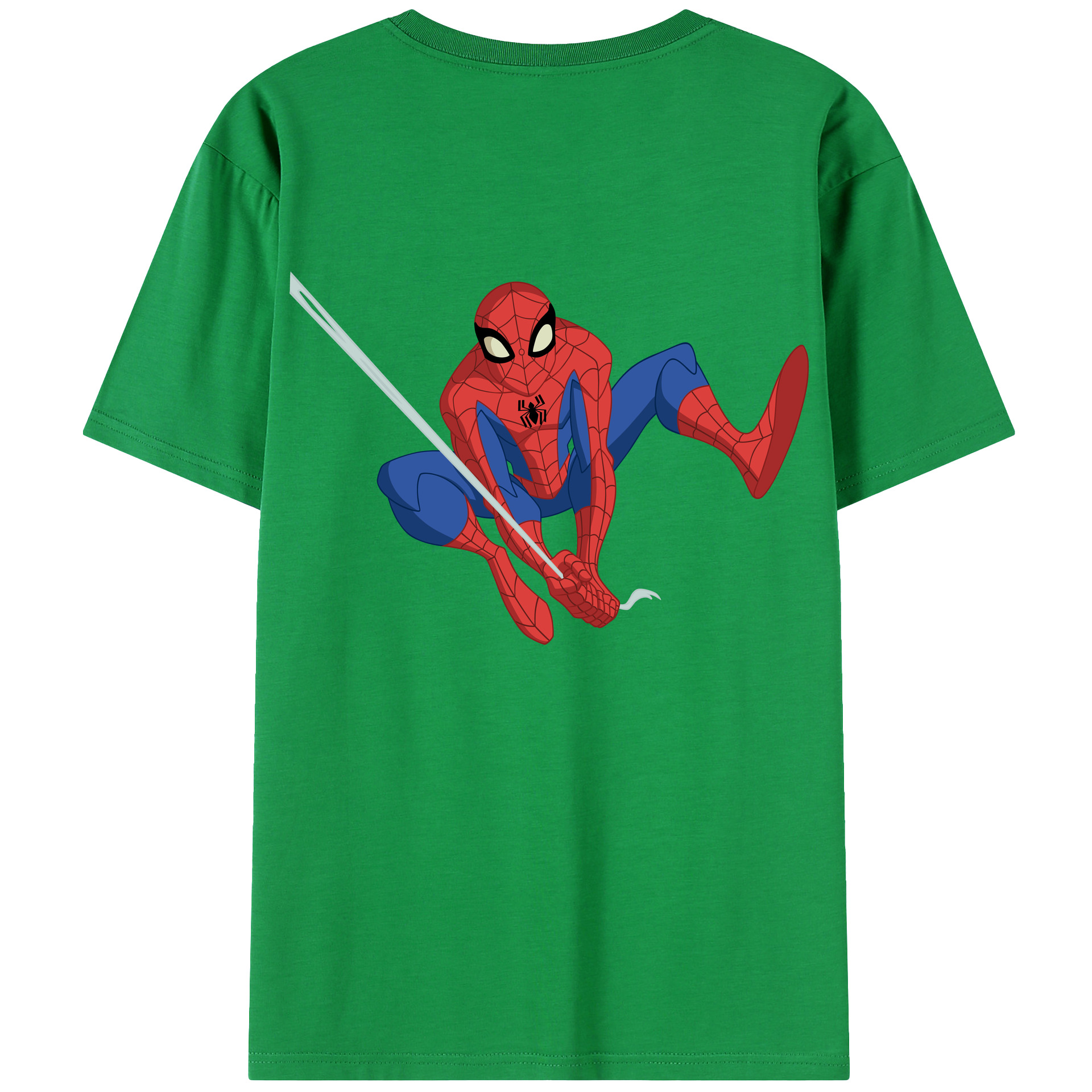 （画像用） アベンジャーズ The Avengers 綿100％ メンズ半袖Tシャツ（バックプリント） 通気性