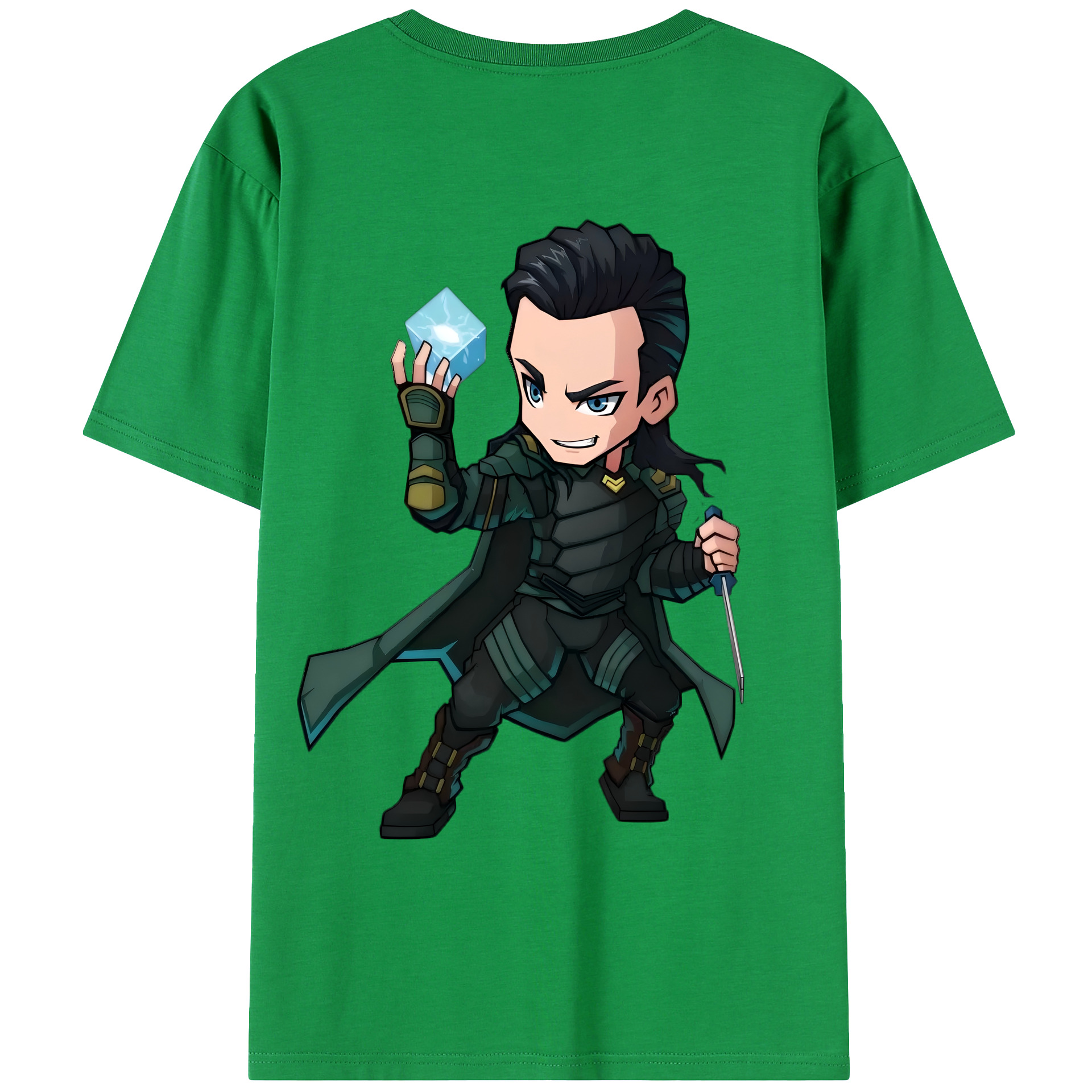 （画像用） アベンジャーズ The Avengers 綿100％ メンズ半袖Tシャツ（バックプリント） 通気性