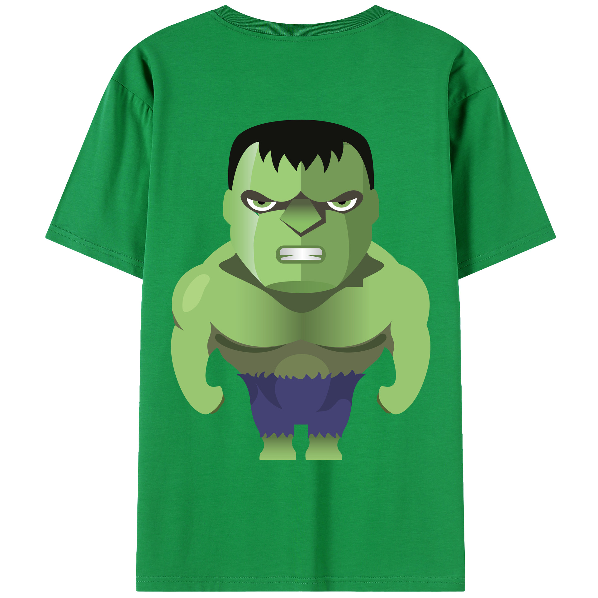 （画像用） アベンジャーズ The Avengers 綿100％ メンズ半袖Tシャツ（バックプリント） 通気性