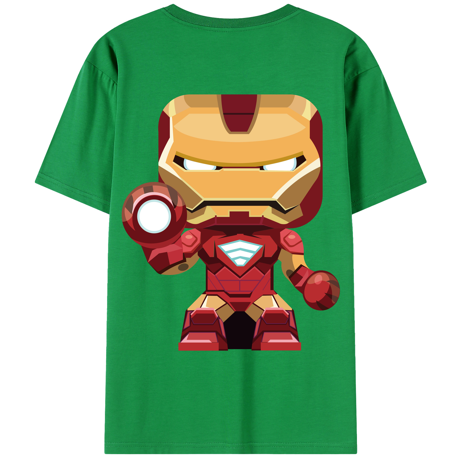 （画像用） アベンジャーズ The Avengers 綿100％ メンズ半袖Tシャツ（バックプリント） 通気性