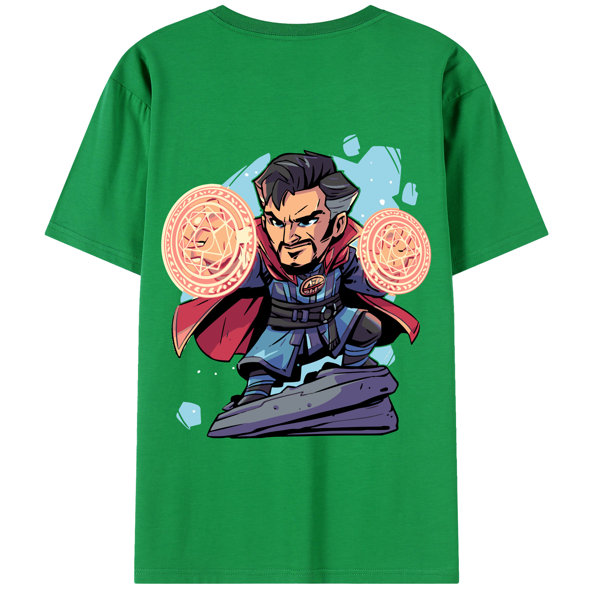 （画像用） アベンジャーズ The Avengers 綿100％ メンズ半袖Tシャツ（バックプリント） 通気性