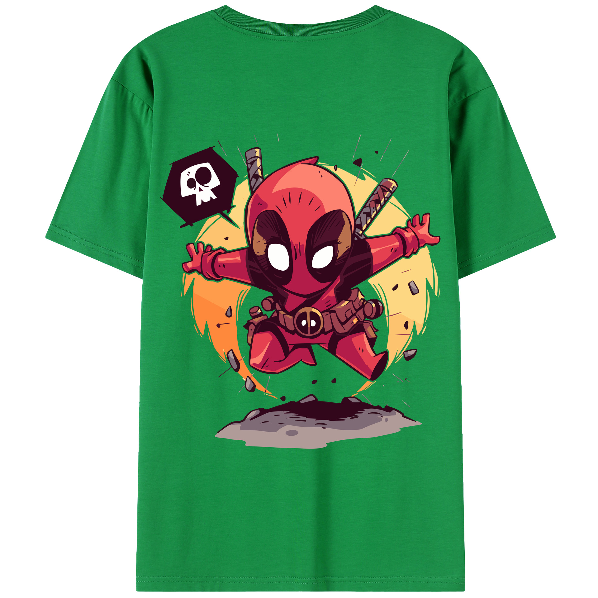 （画像用） アベンジャーズ The Avengers 綿100％ メンズ半袖Tシャツ（バックプリント） 通気性