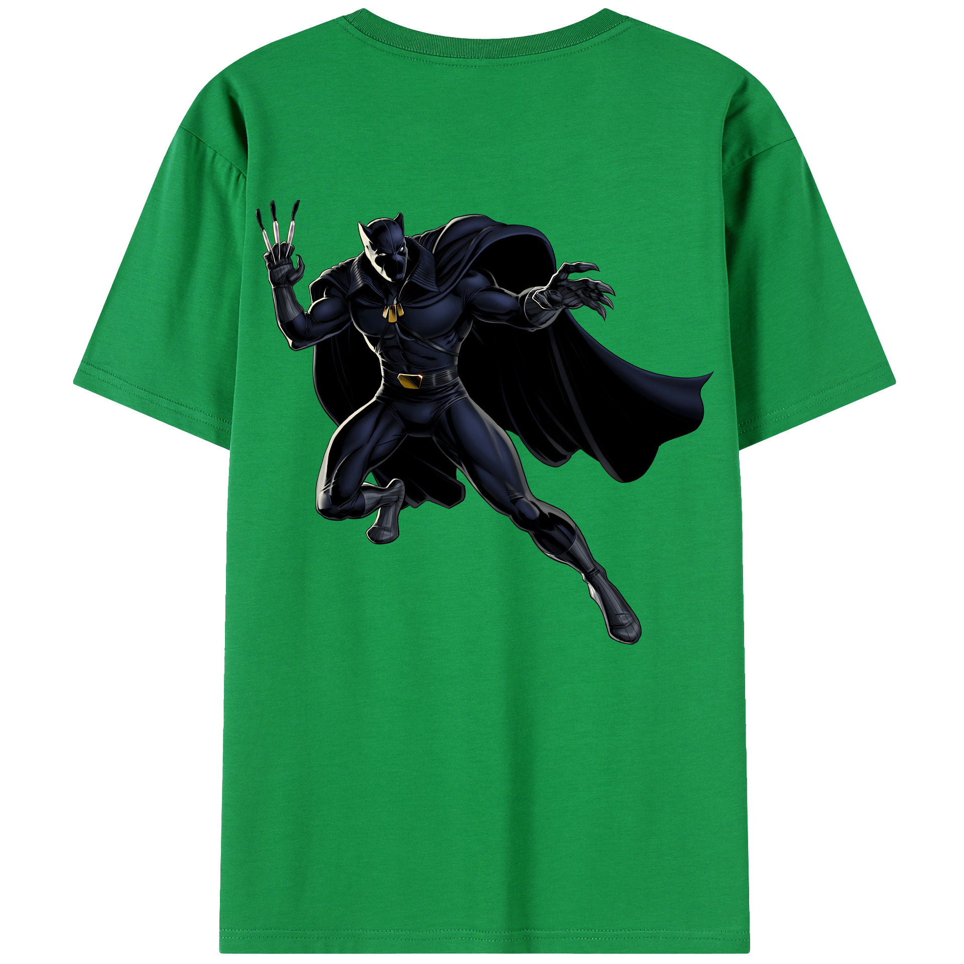 （画像用） アベンジャーズ The Avengers 綿100％ メンズ半袖Tシャツ（バックプリント） 通気性