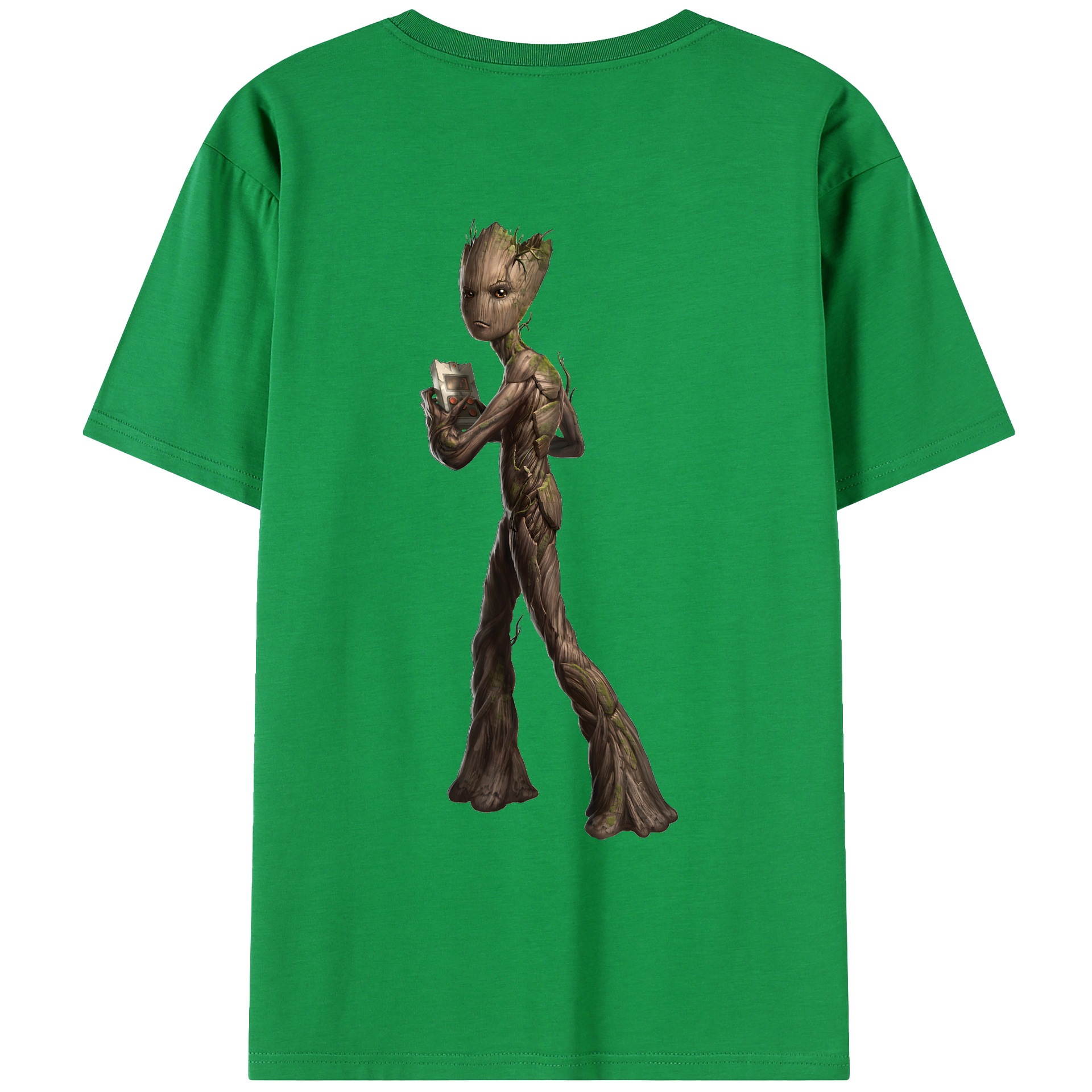 （画像用） アベンジャーズ The Avengers 綿100％ メンズ半袖Tシャツ（バックプリント） 通気性