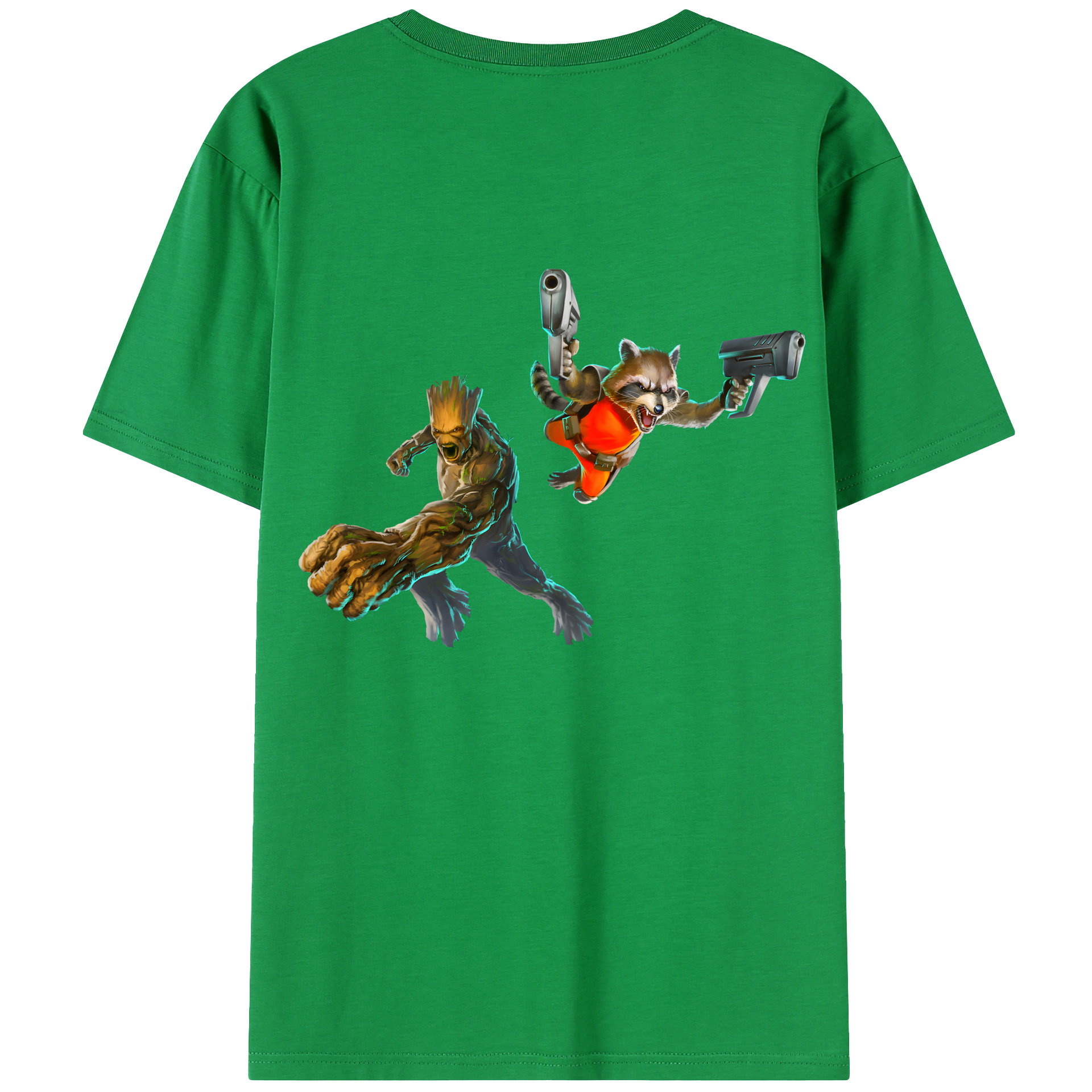 （画像用） アベンジャーズ The Avengers 綿100％ メンズ半袖Tシャツ（バックプリント） 通気性