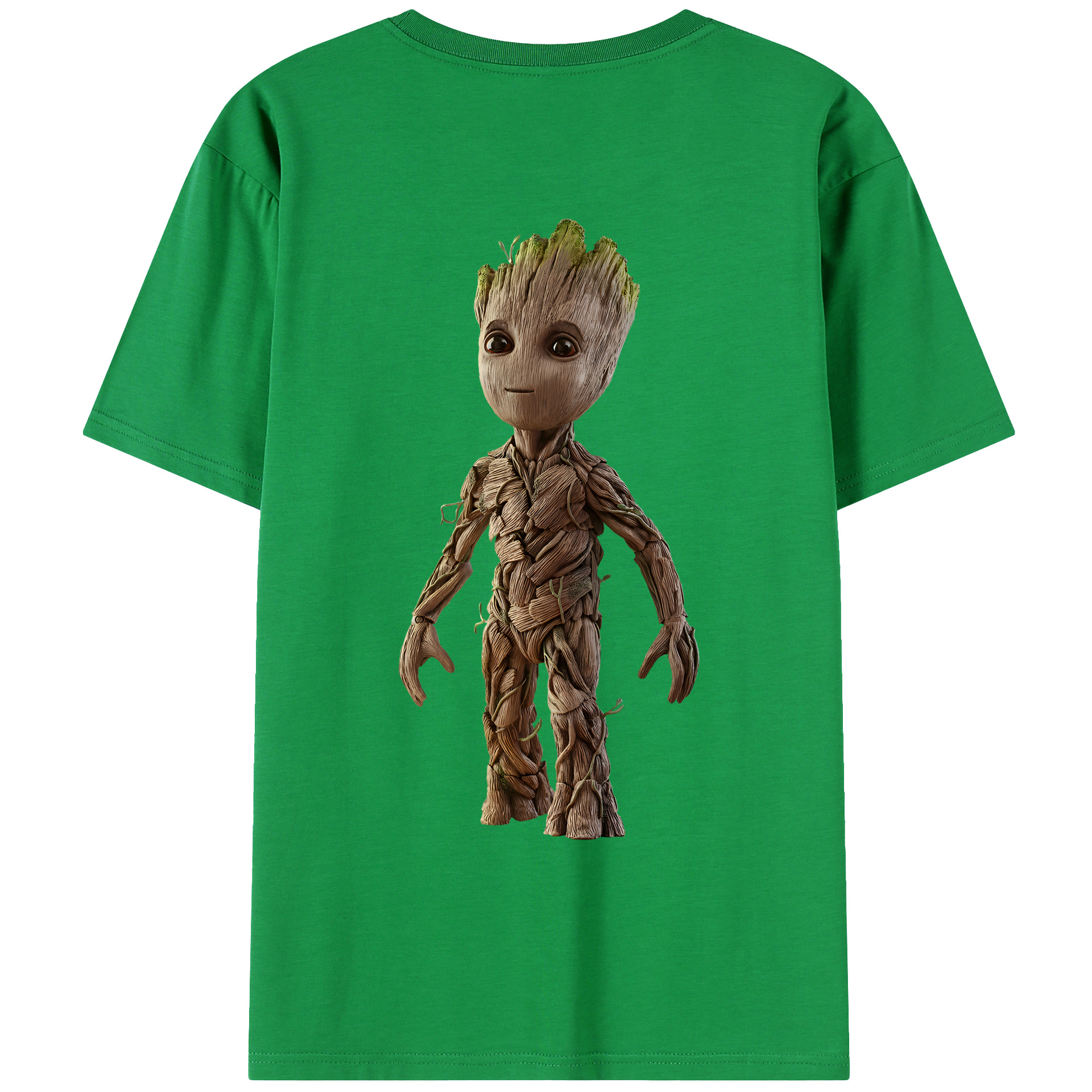 （画像用） アベンジャーズ The Avengers 綿100％ メンズ半袖Tシャツ（バックプリント） 通気性