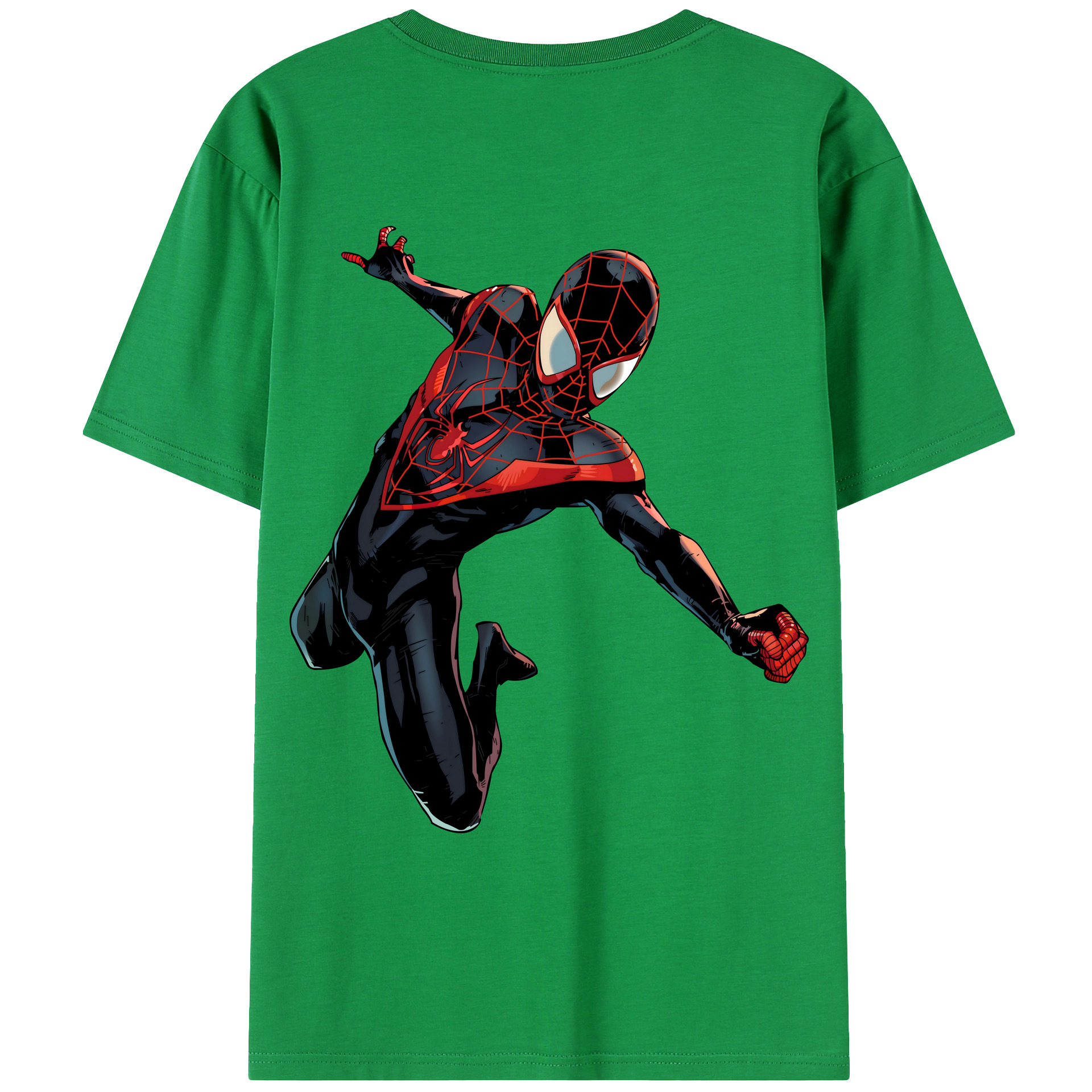 （画像用） アベンジャーズ The Avengers 綿100％ メンズ半袖Tシャツ（バックプリント） 通気性