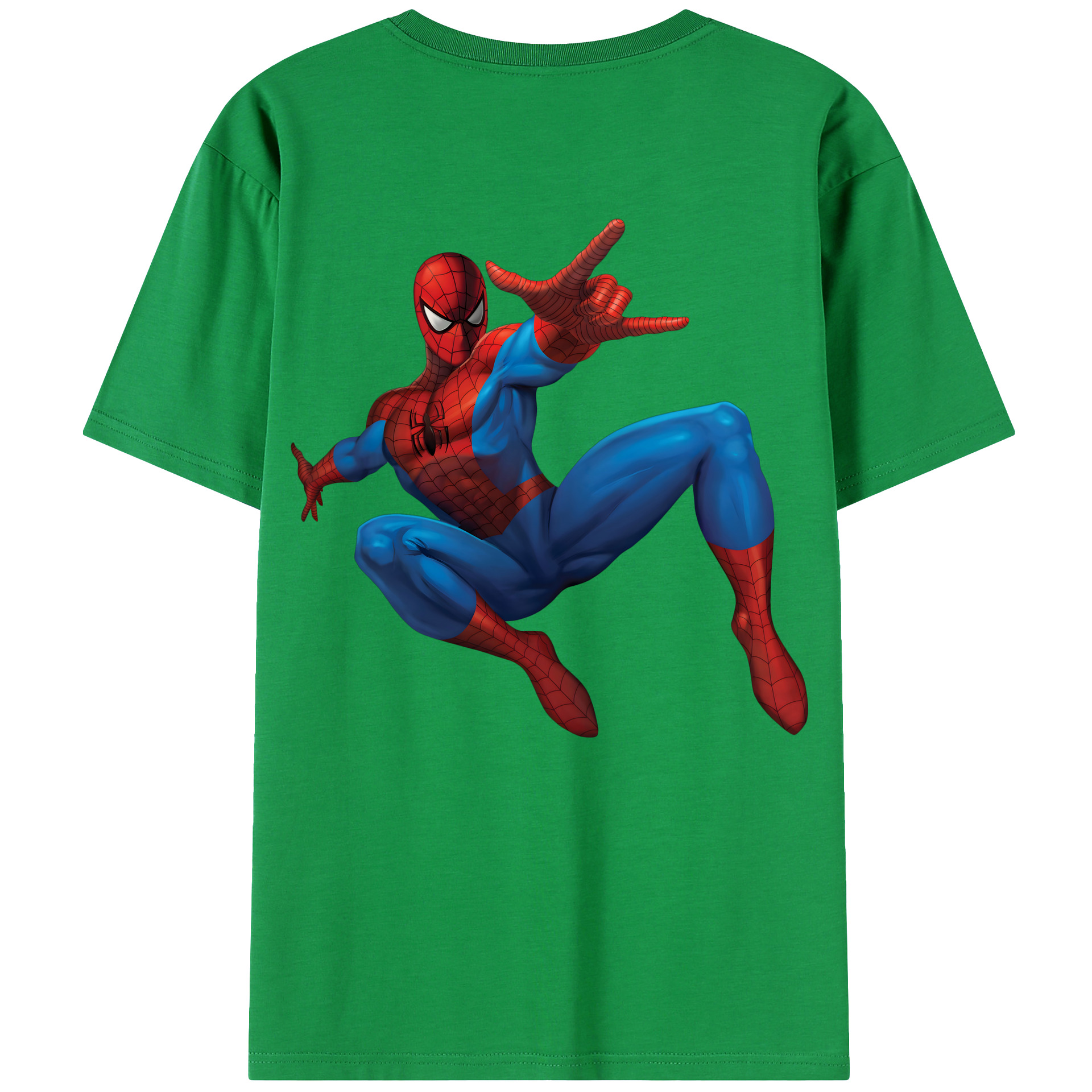 （画像用） アベンジャーズ The Avengers 綿100％ メンズ半袖Tシャツ（バックプリント） 通気性