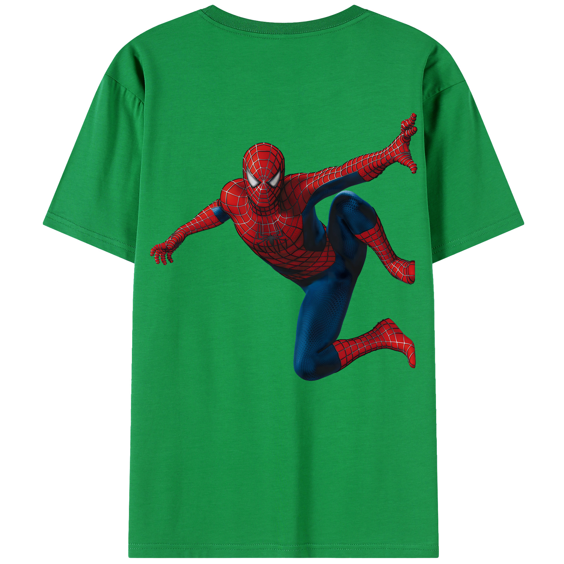 （画像用） アベンジャーズ The Avengers 綿100％ メンズ半袖Tシャツ（バックプリント） 通気性