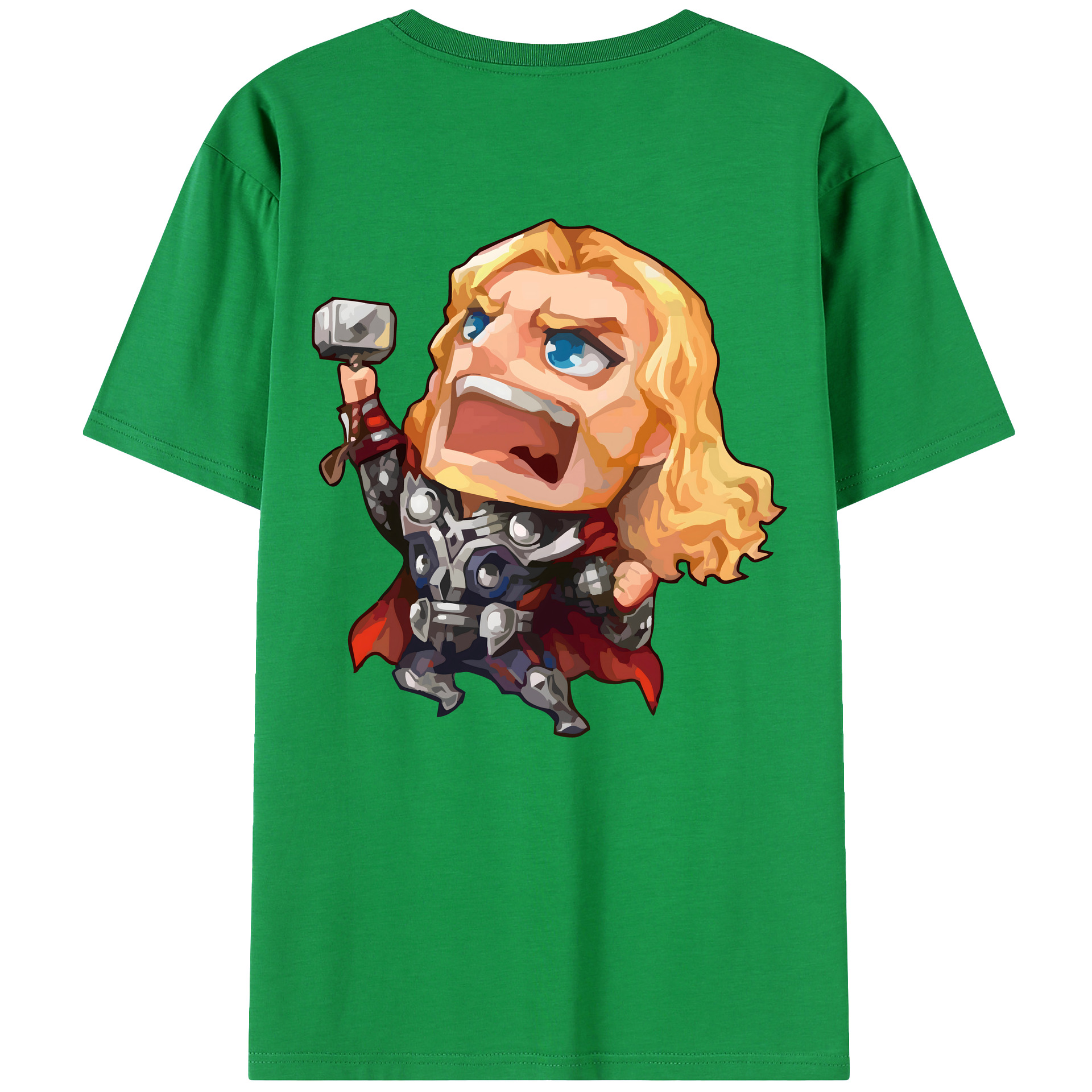 （画像用） アベンジャーズ The Avengers 綿100％ メンズ半袖Tシャツ（バックプリント） 通気性