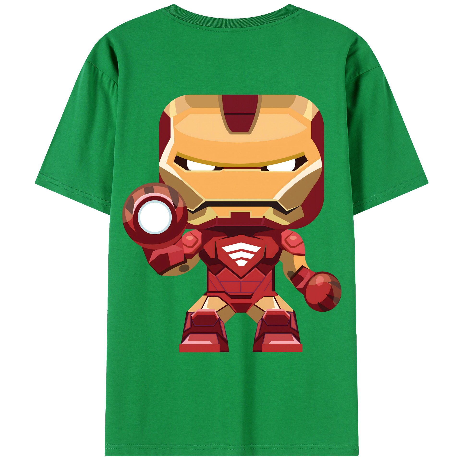 （画像用） アベンジャーズ The Avengers 綿100％ メンズ半袖Tシャツ（バックプリント） 通気性