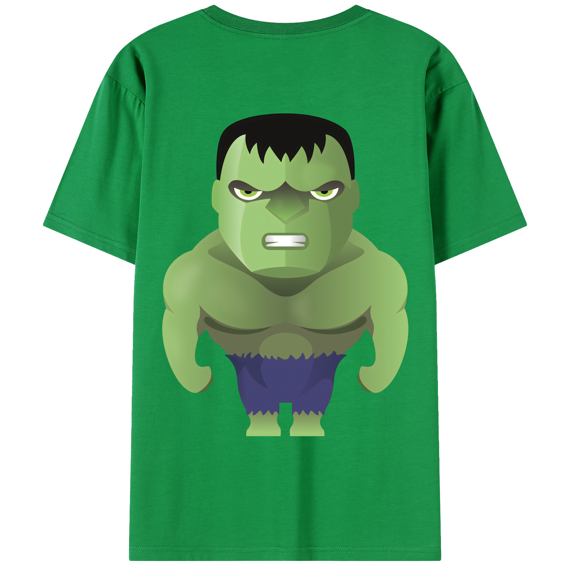 （画像用） アベンジャーズ The Avengers 綿100％ メンズ半袖Tシャツ（バックプリント） 通気性