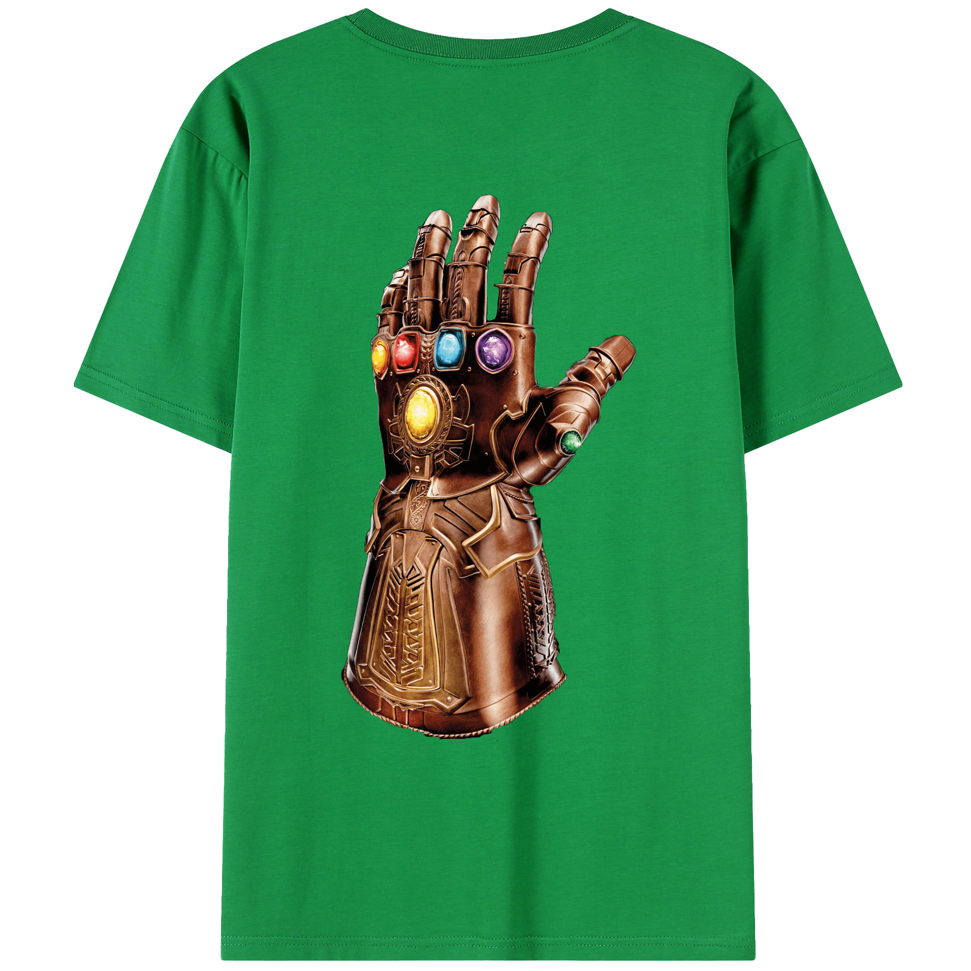 （画像用） アベンジャーズ The Avengers 綿100％ メンズ半袖Tシャツ（バックプリント） 通気性