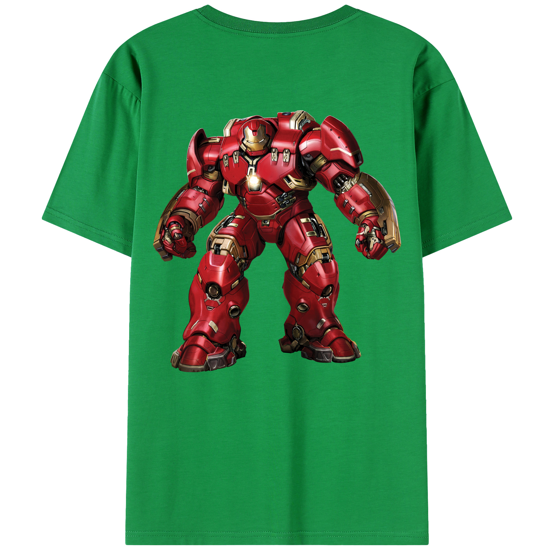 （画像用） アベンジャーズ The Avengers 綿100％ メンズ半袖Tシャツ（バックプリント） 通気性