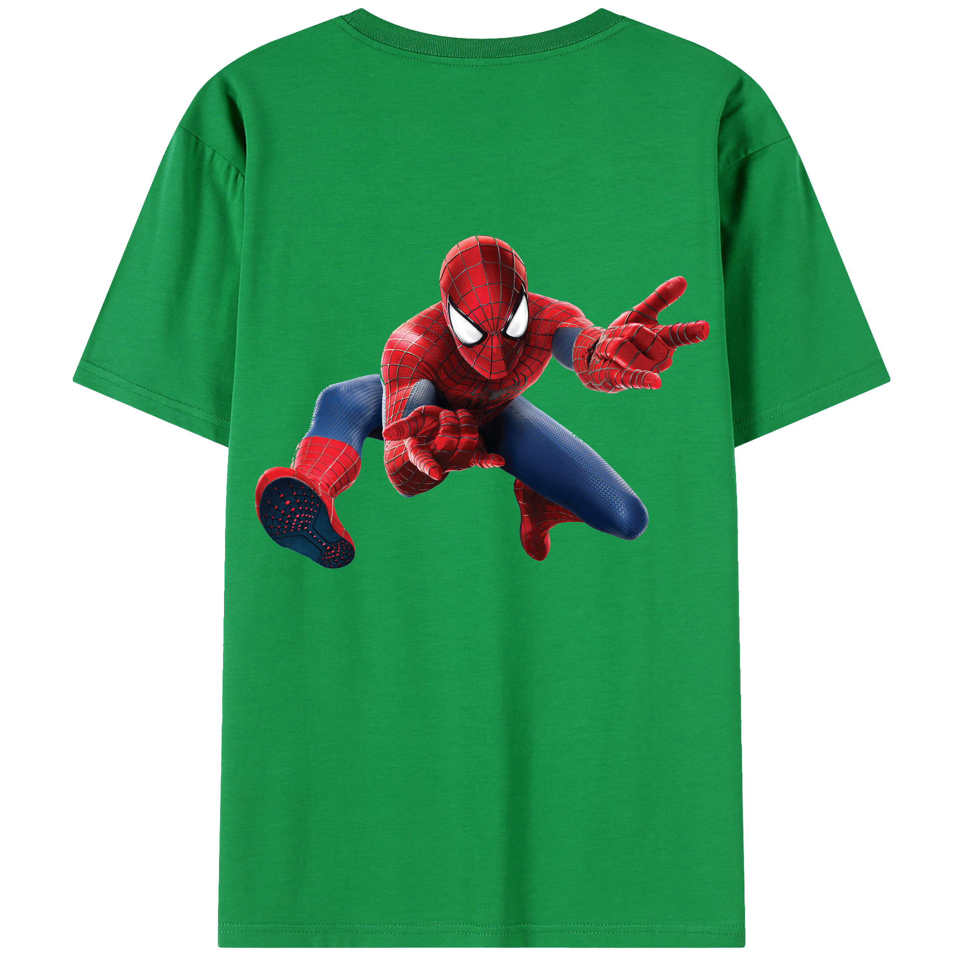 （画像用） アベンジャーズ The Avengers 綿100％ メンズ半袖Tシャツ（バックプリント） 通気性