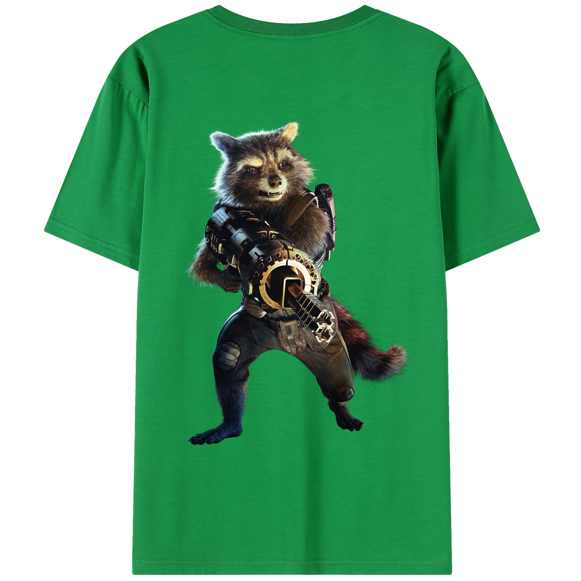 （画像用） アベンジャーズ The Avengers 綿100％ メンズ半袖Tシャツ（バックプリント） 通気性