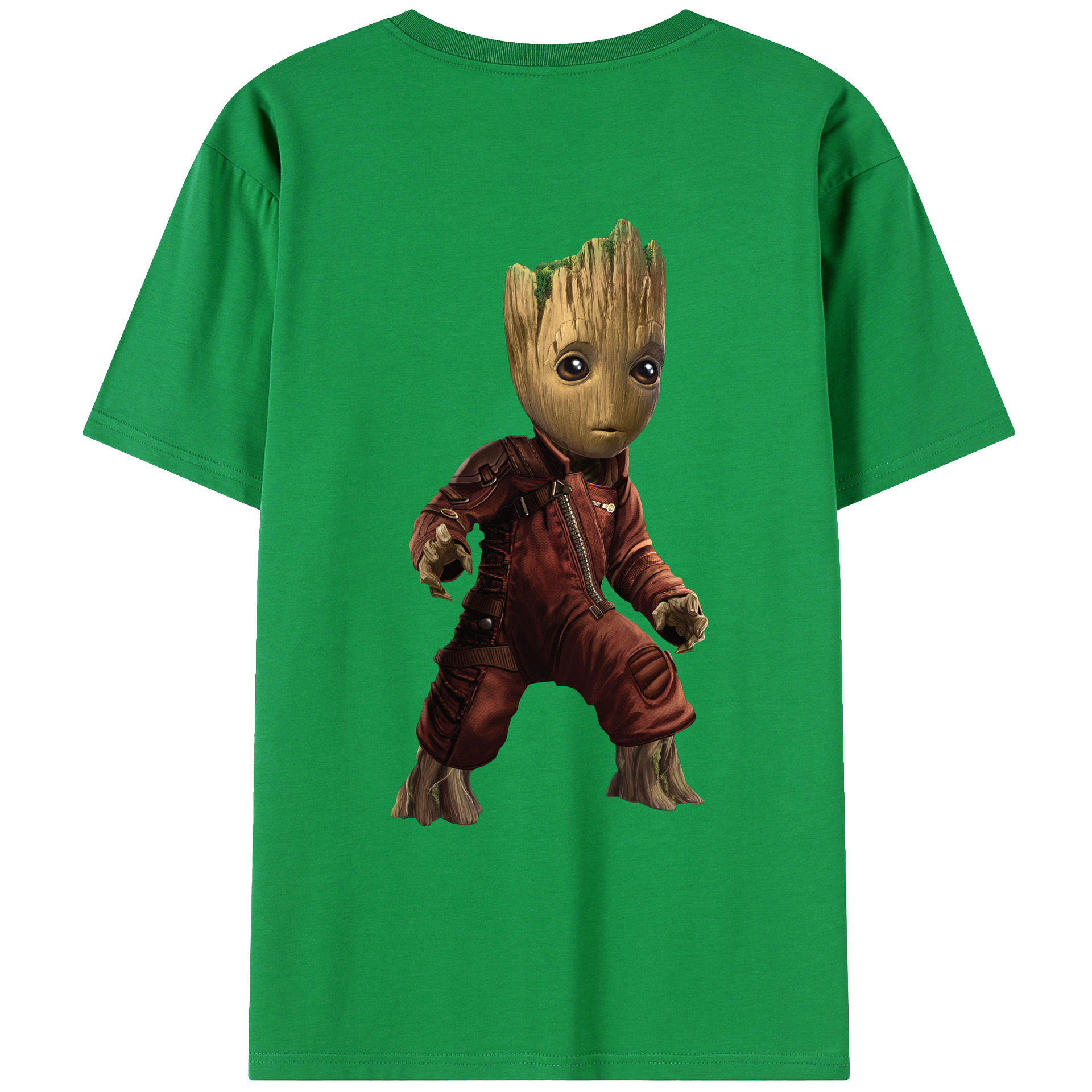 （画像用） アベンジャーズ The Avengers 綿100％ メンズ半袖Tシャツ（バックプリント） 通気性