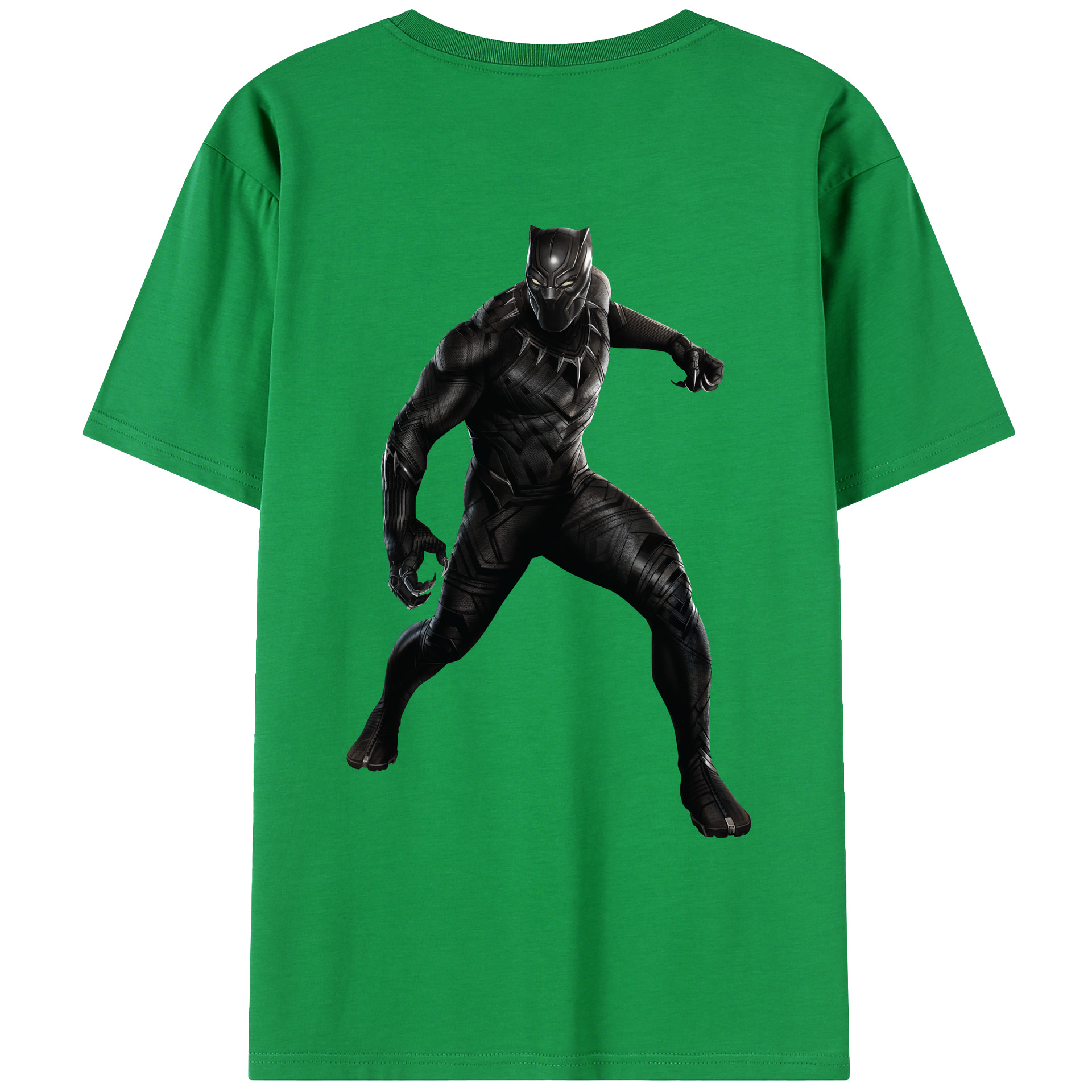 （画像用） アベンジャーズ The Avengers 綿100％ メンズ半袖Tシャツ（バックプリント） 通気性