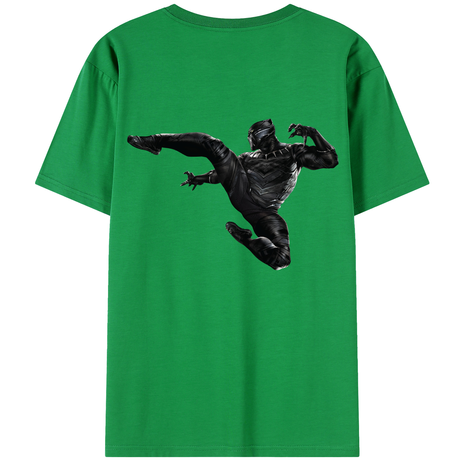 （画像用） アベンジャーズ The Avengers 綿100％ メンズ半袖Tシャツ（バックプリント） 通気性