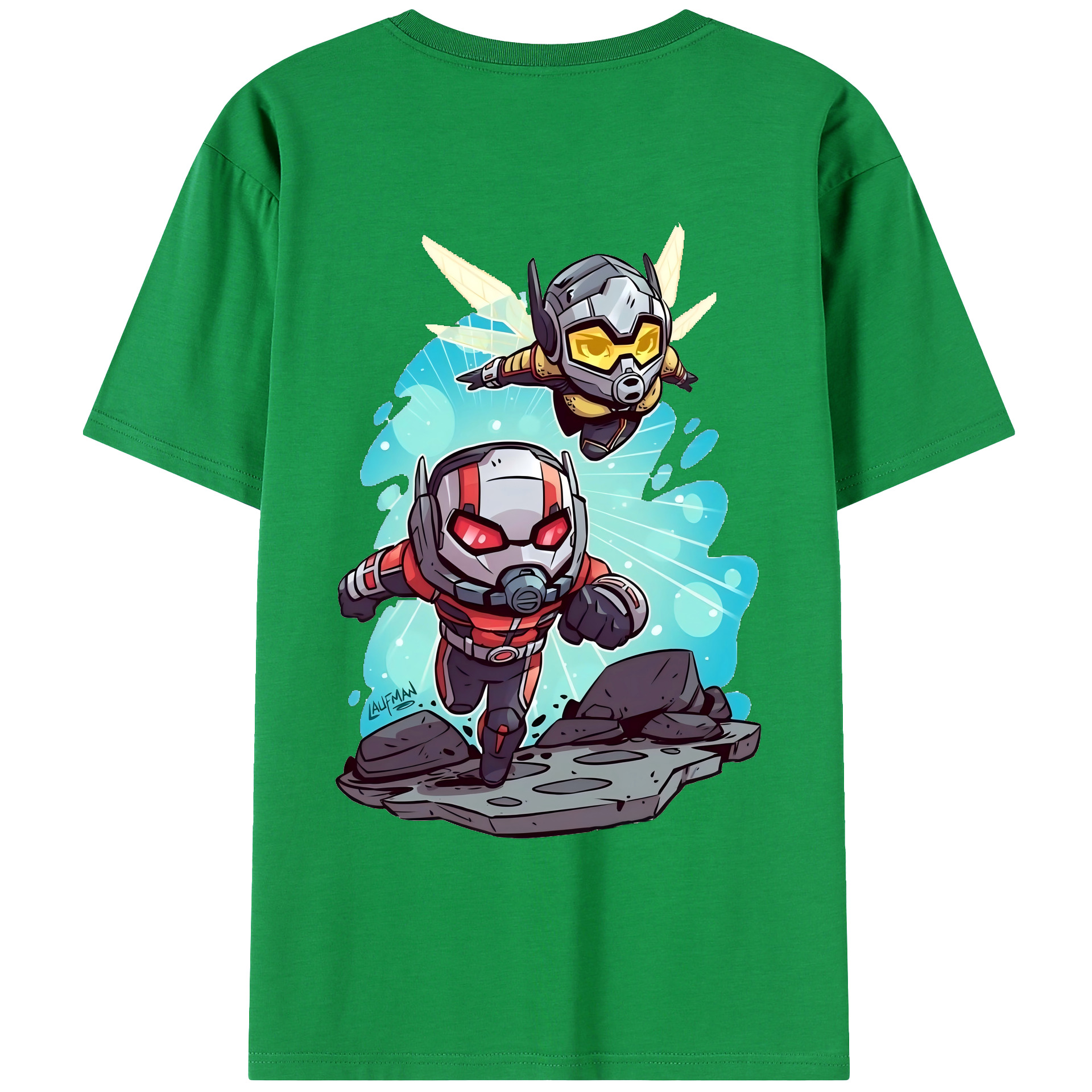 （画像用） アベンジャーズ The Avengers 綿100％ メンズ半袖Tシャツ（バックプリント） 通気性