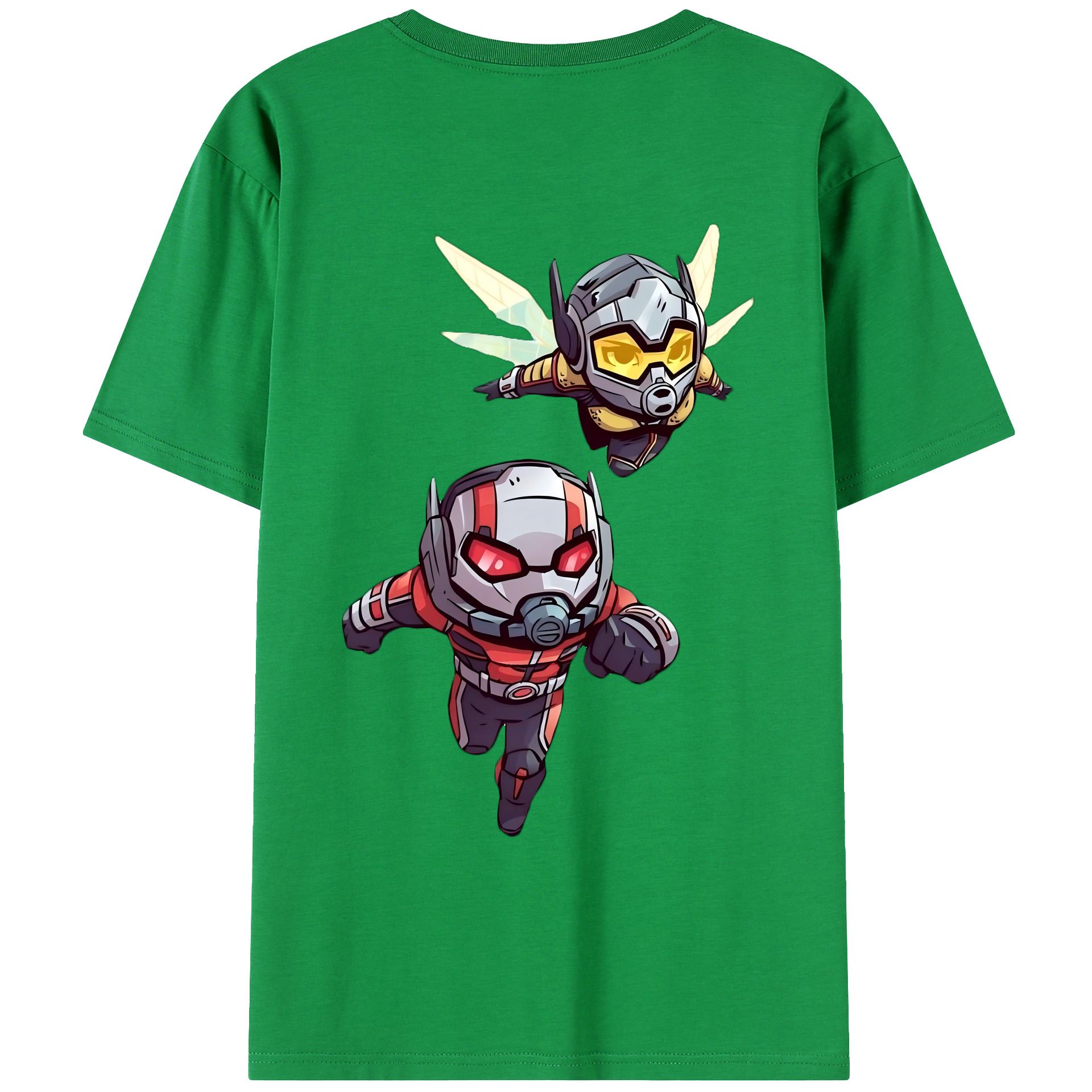 （画像用） アベンジャーズ The Avengers 綿100％ メンズ半袖Tシャツ（バックプリント） 通気性