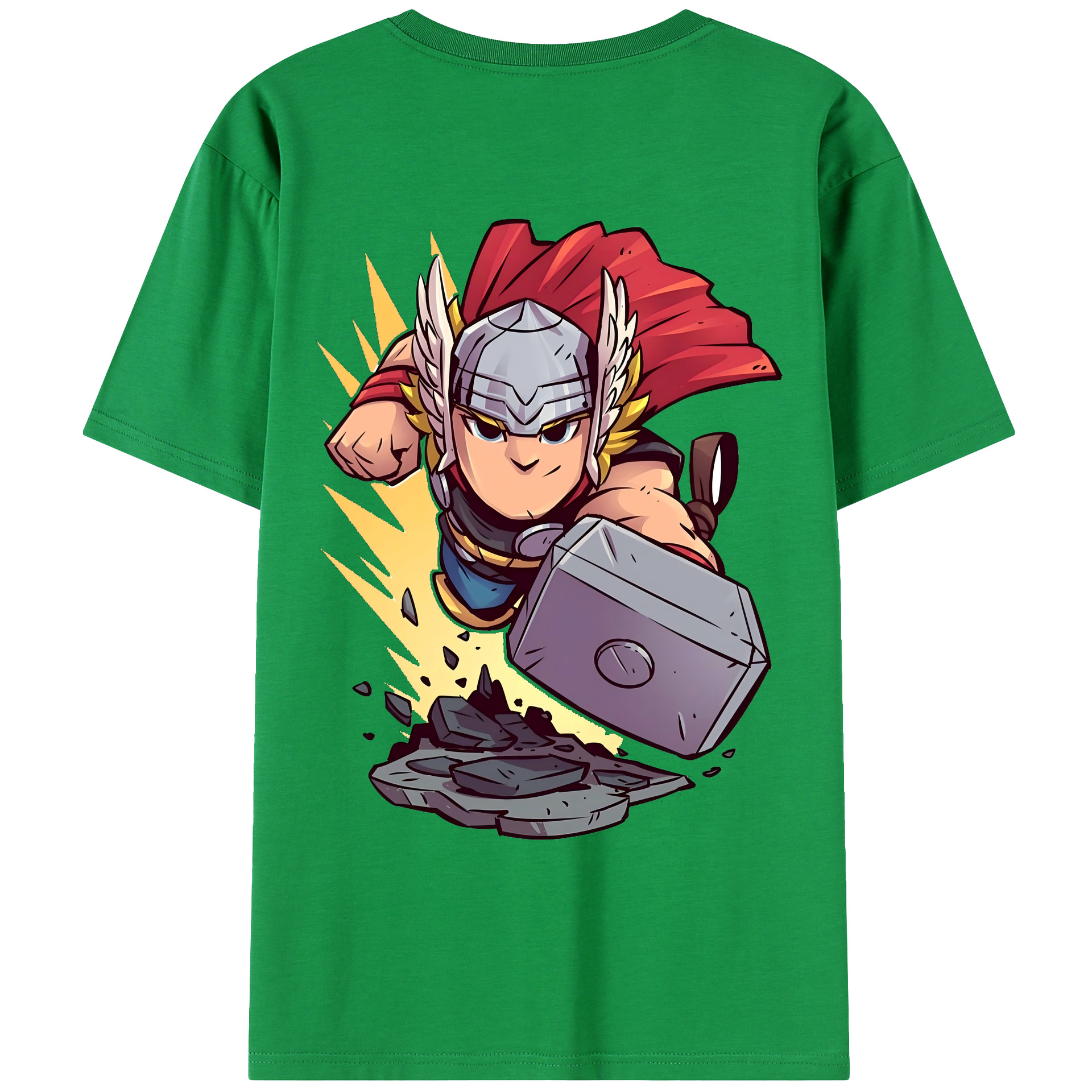 （画像用） アベンジャーズ The Avengers 綿100％ メンズ半袖Tシャツ（バックプリント） 通気性