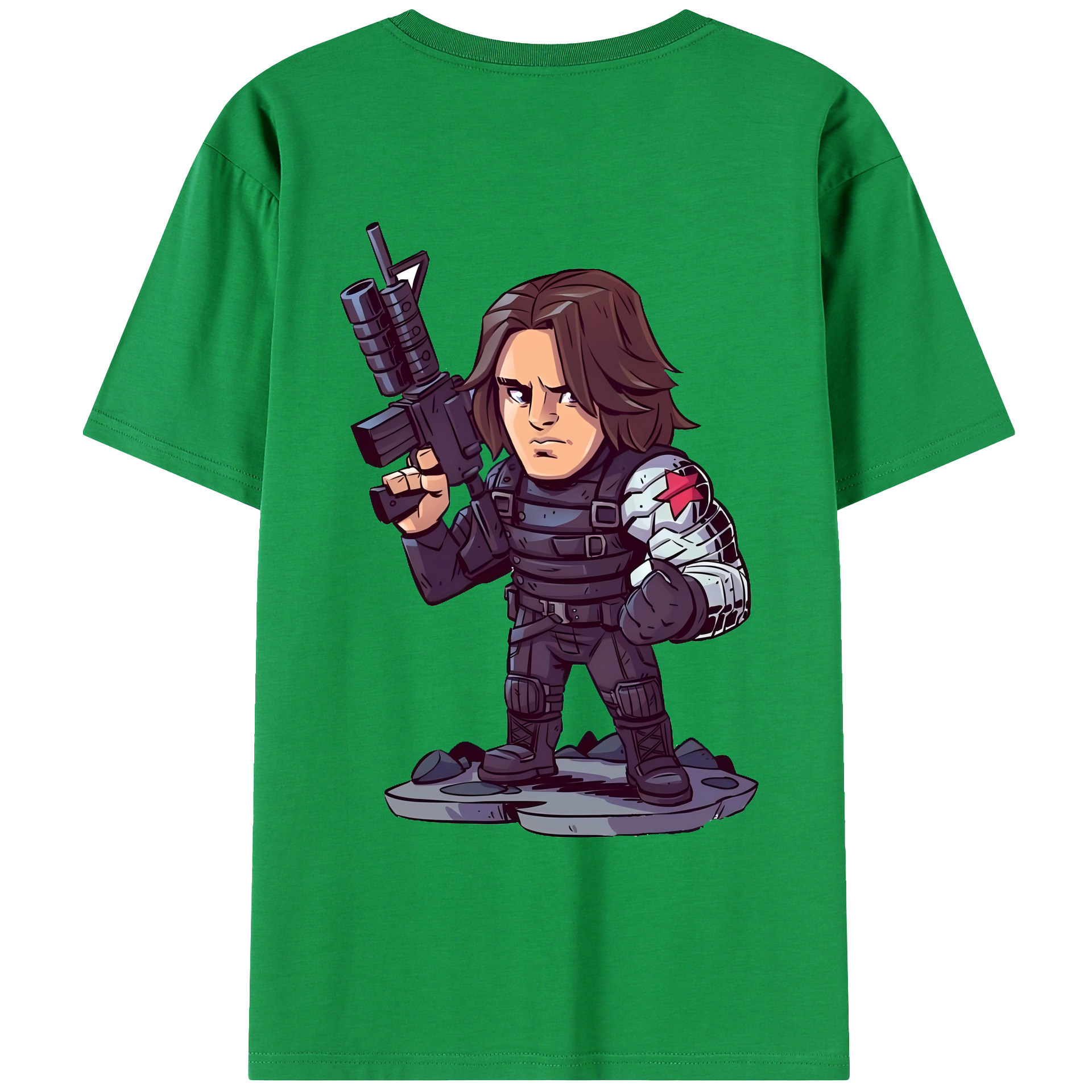 （画像用） アベンジャーズ The Avengers 綿100％ メンズ半袖Tシャツ（バックプリント） 通気性
