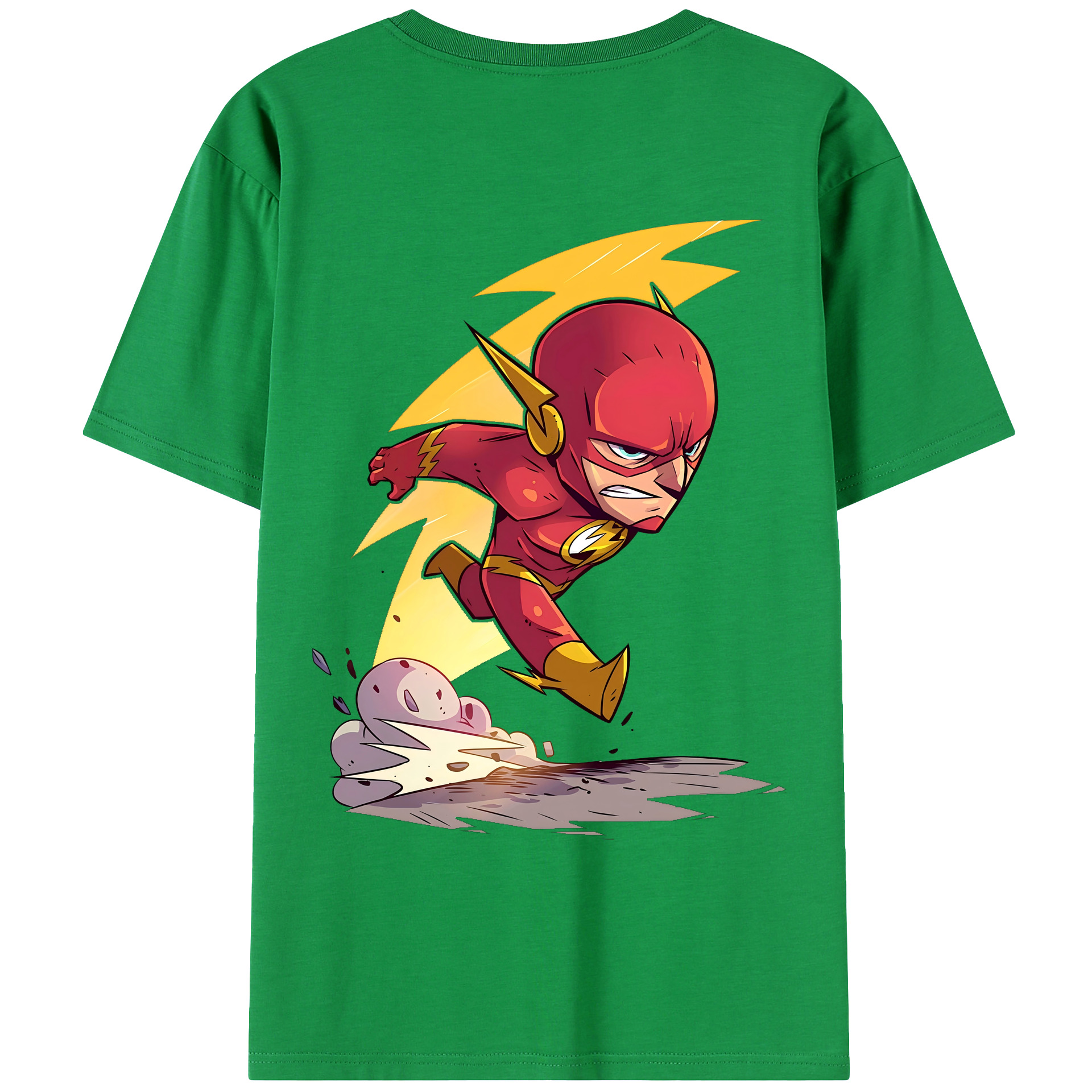 （画像用） アベンジャーズ The Avengers 綿100％ メンズ半袖Tシャツ（バックプリント） 通気性
