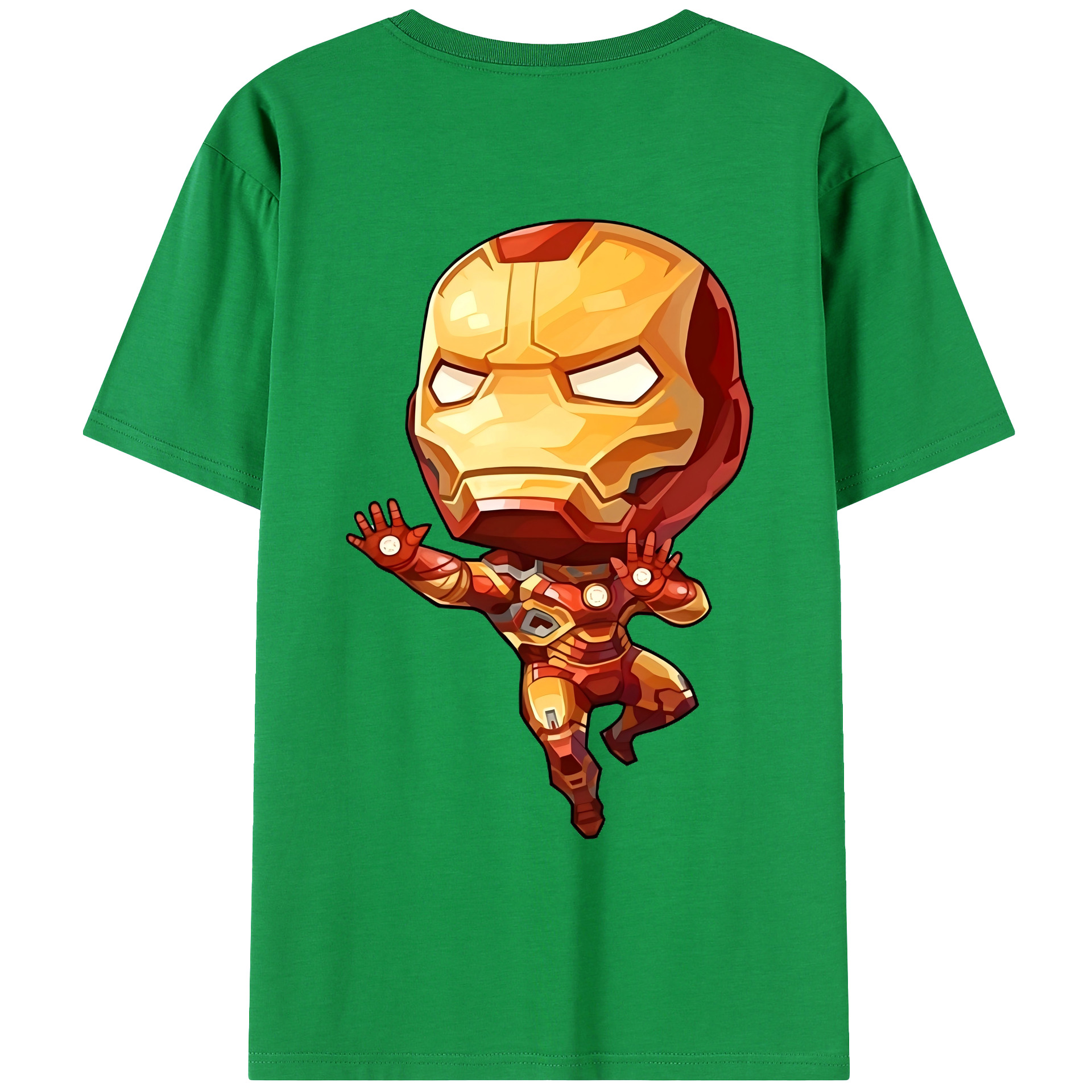 （画像用） アベンジャーズ The Avengers 綿100％ メンズ半袖Tシャツ（バックプリント） 通気性