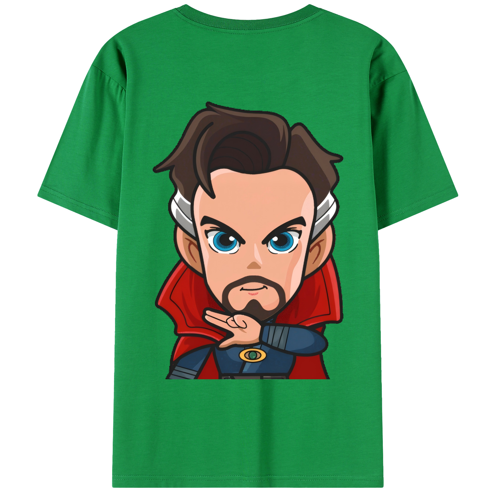 （画像用） アベンジャーズ The Avengers 綿100％ メンズ半袖Tシャツ（バックプリント） 通気性