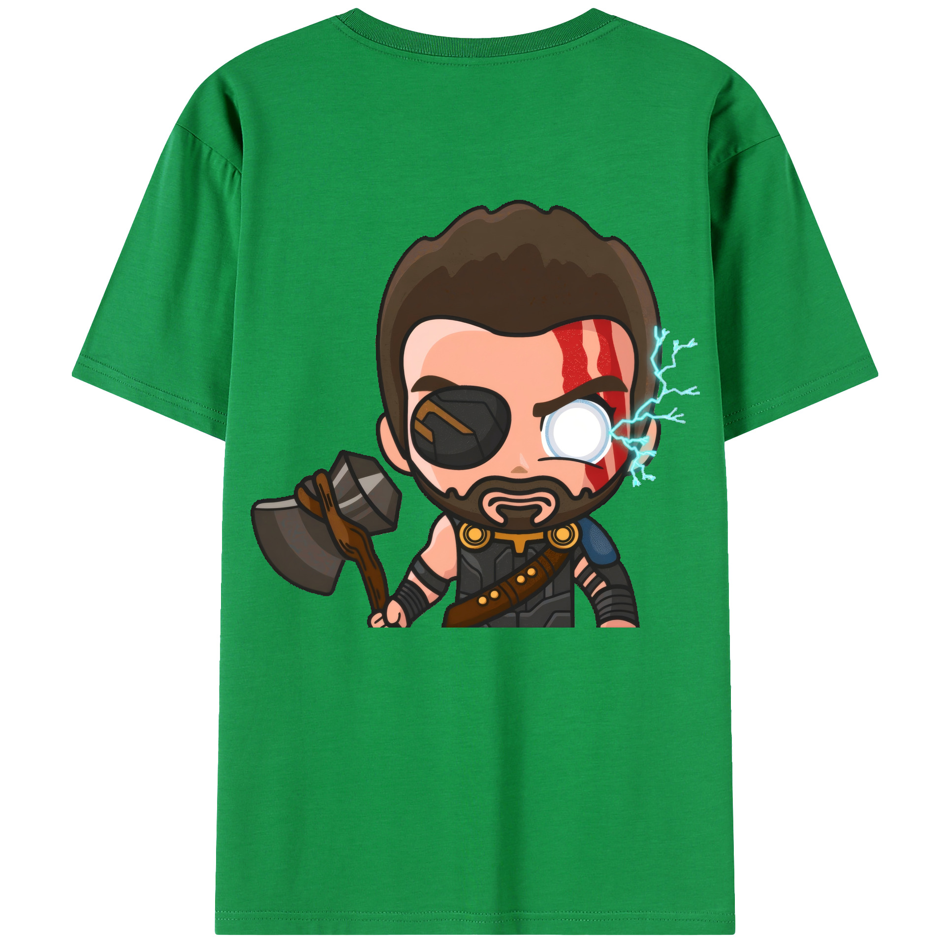 （画像用） アベンジャーズ The Avengers 綿100％ メンズ半袖Tシャツ（バックプリント） 通気性