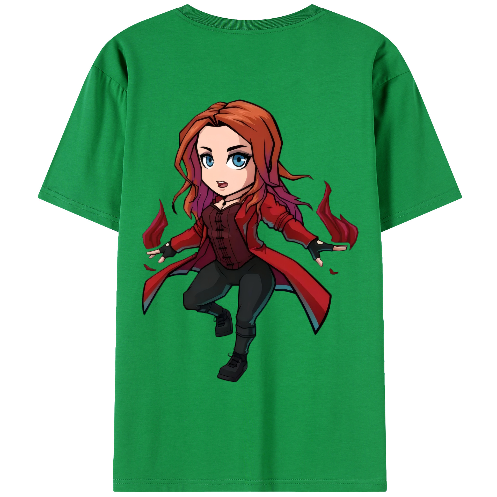 （画像用） アベンジャーズ The Avengers 綿100％ メンズ半袖Tシャツ（バックプリント） 通気性