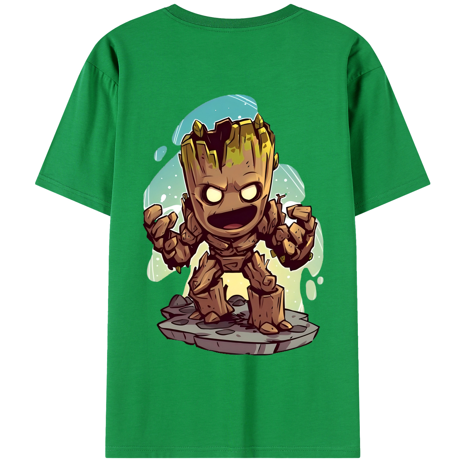 （画像用） アベンジャーズ The Avengers 綿100％ メンズ半袖Tシャツ（バックプリント） 通気性
