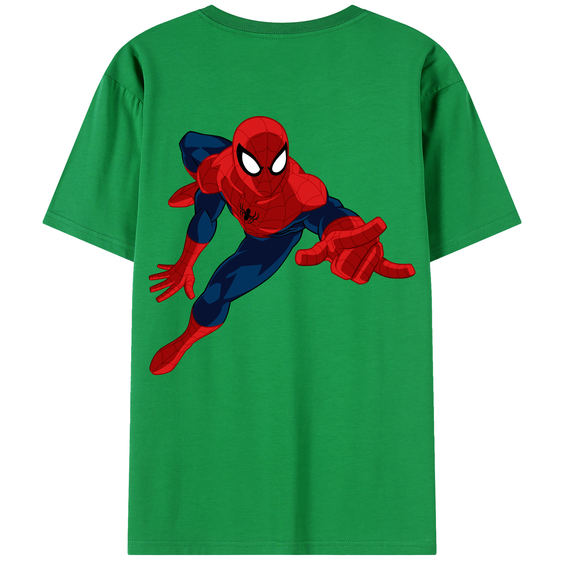 （画像用） アベンジャーズ The Avengers 綿100％ メンズ半袖Tシャツ（バックプリント） 通気性