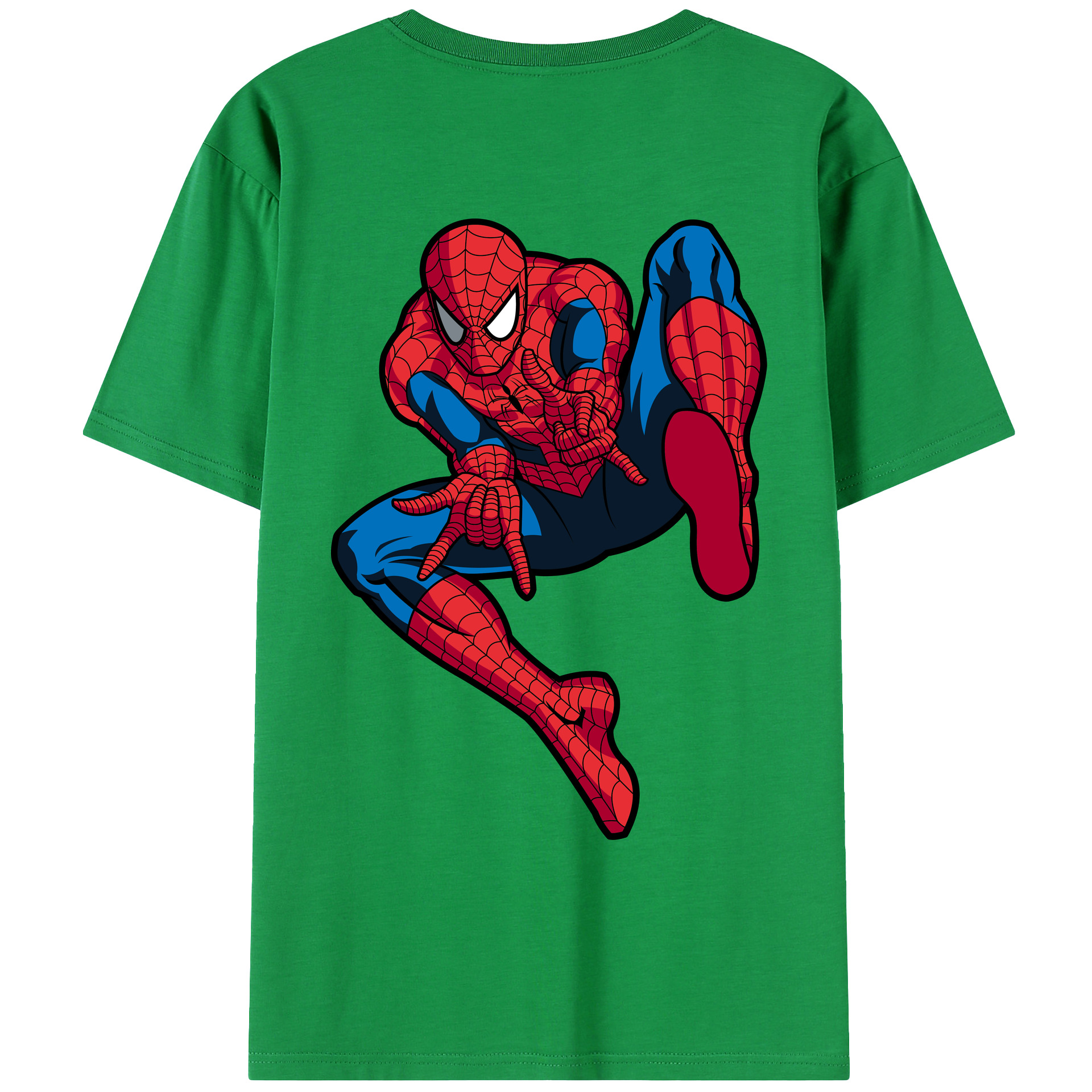 （画像用） アベンジャーズ The Avengers 綿100％ メンズ半袖Tシャツ（バックプリント） 通気性