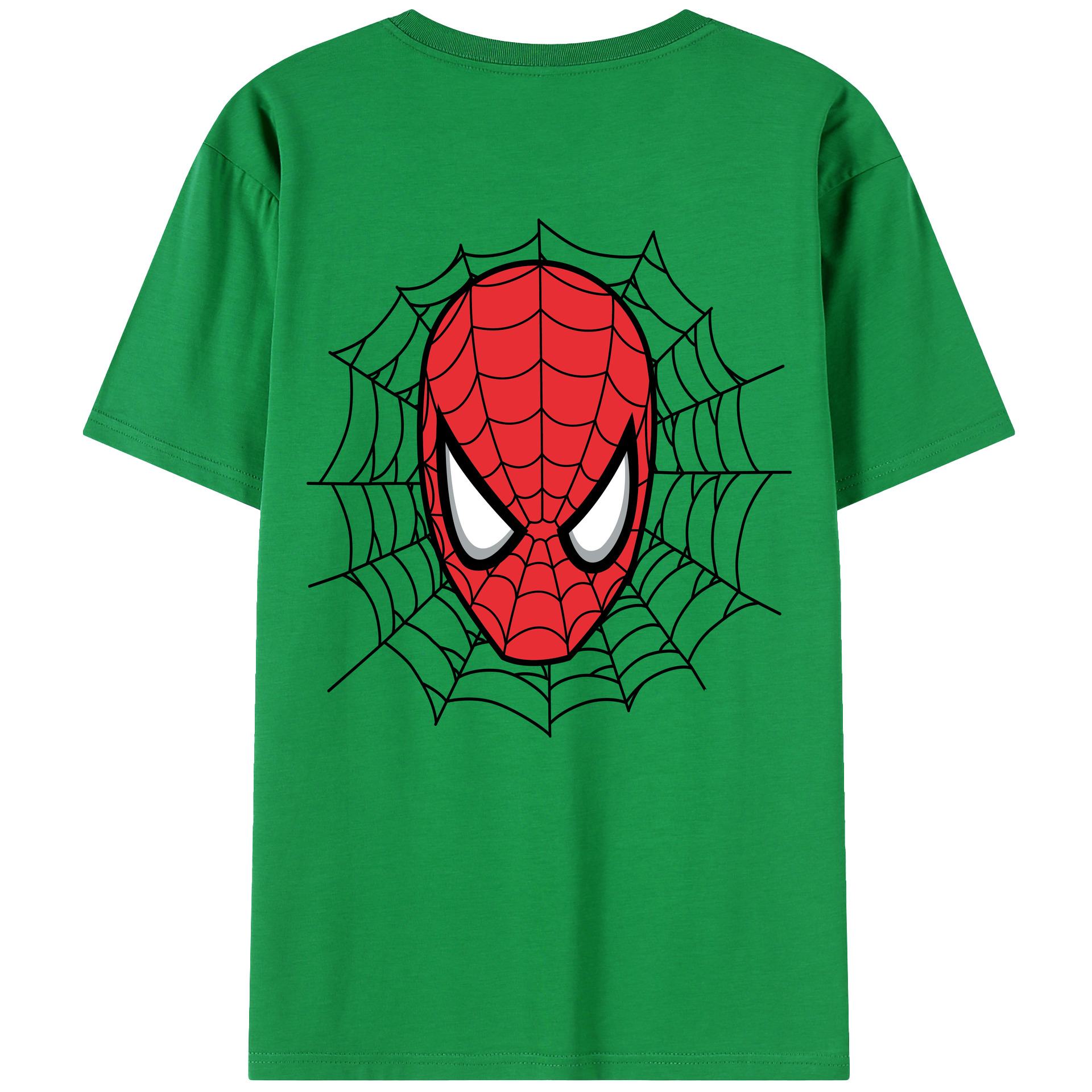 （画像用） アベンジャーズ The Avengers 綿100％ メンズ半袖Tシャツ（バックプリント） 通気性